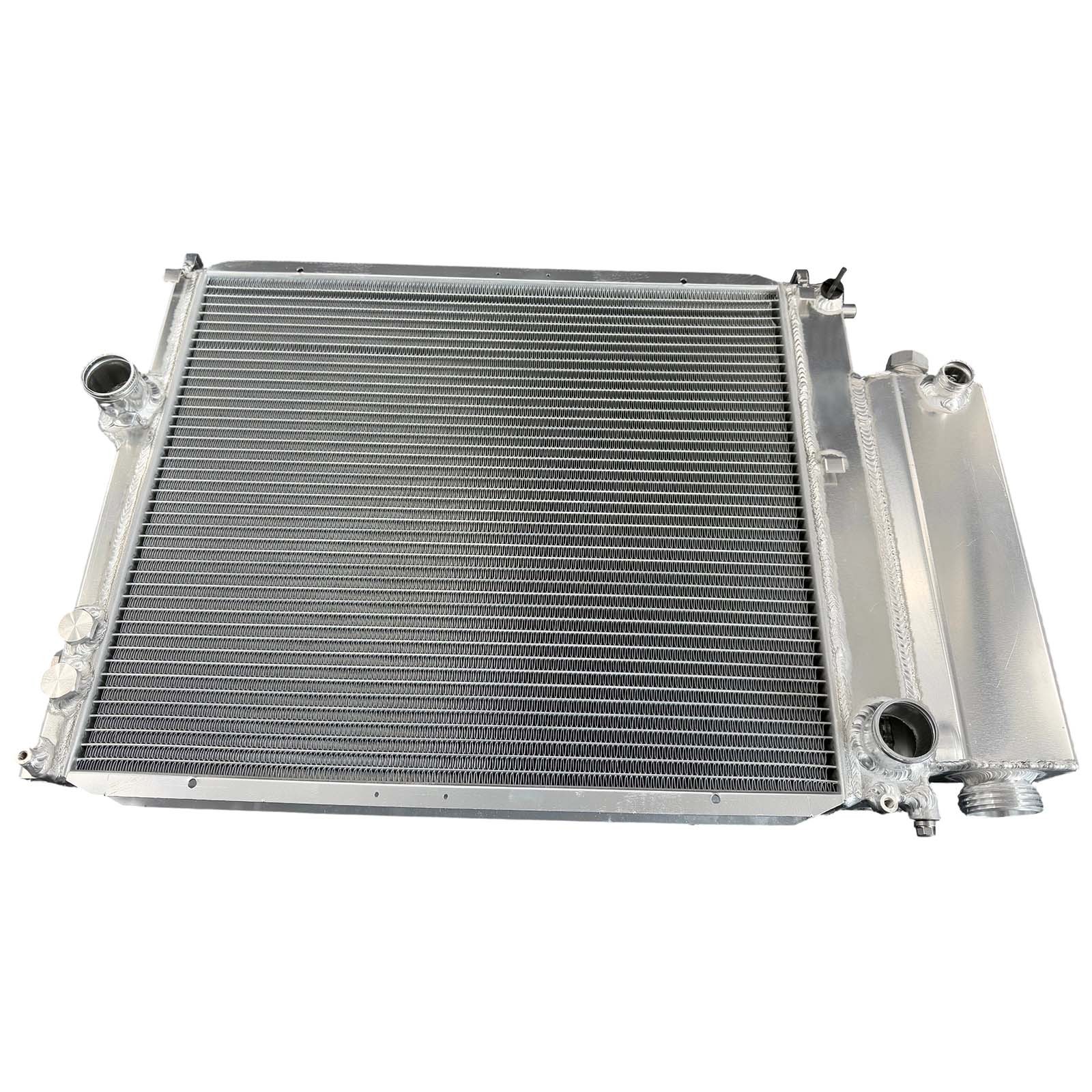 2Row Aluminum Radiator For BMW 525i 525it E34 2.5L L6 1989-1995 Manual MT