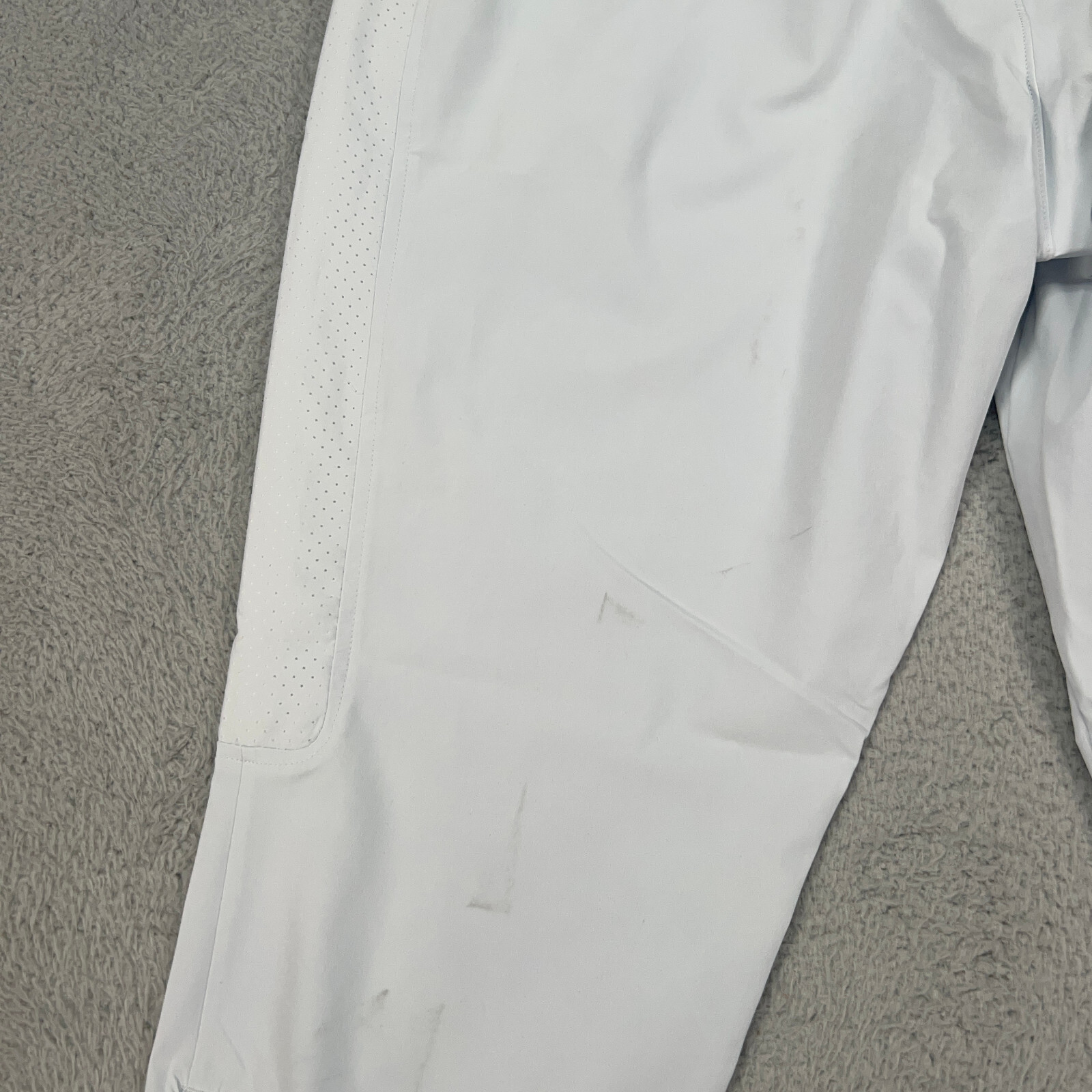 Under Armour Pants Womens 2XL XXL Gray Squad 3.0 Warmup Drawstrings FLAW READ