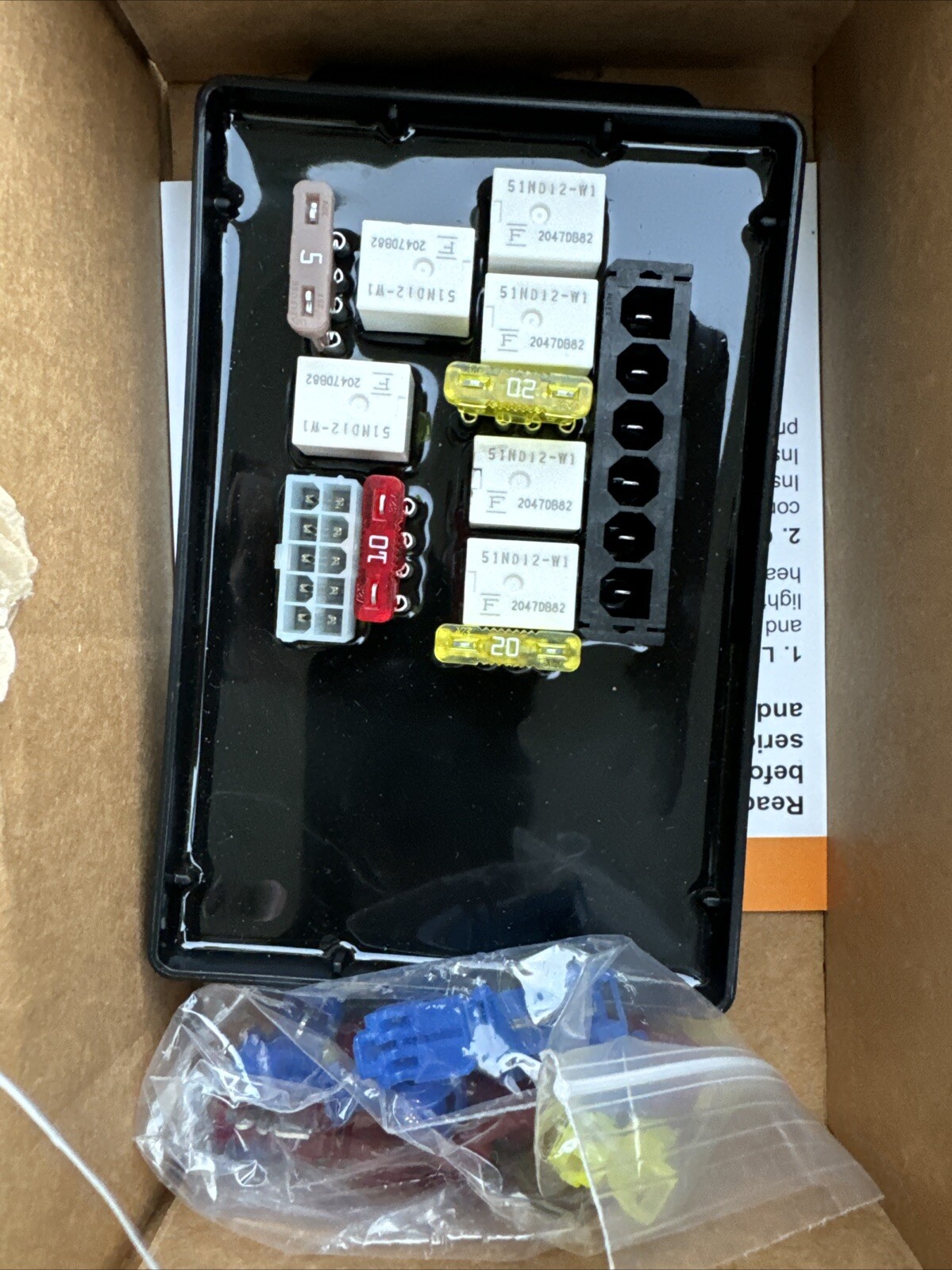 Sound Off Signal SOS ETISS0-07+ Ignition Security System