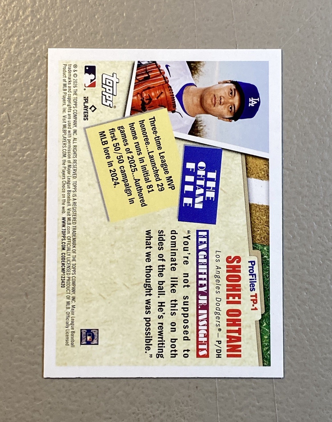 Shohei Ohtani 2026 Topps Series 1 Lot of (31) Cards - Foil Insert Base Dodgers