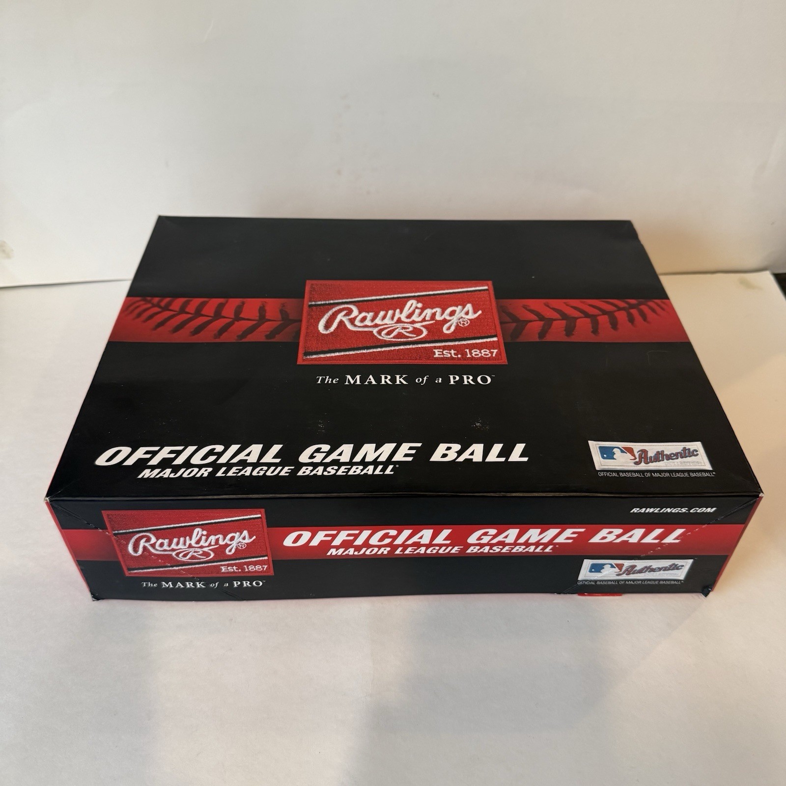 Dozen Official MLB Baseballs – Rob Manfred Commissioner Rawlings MLB NEW