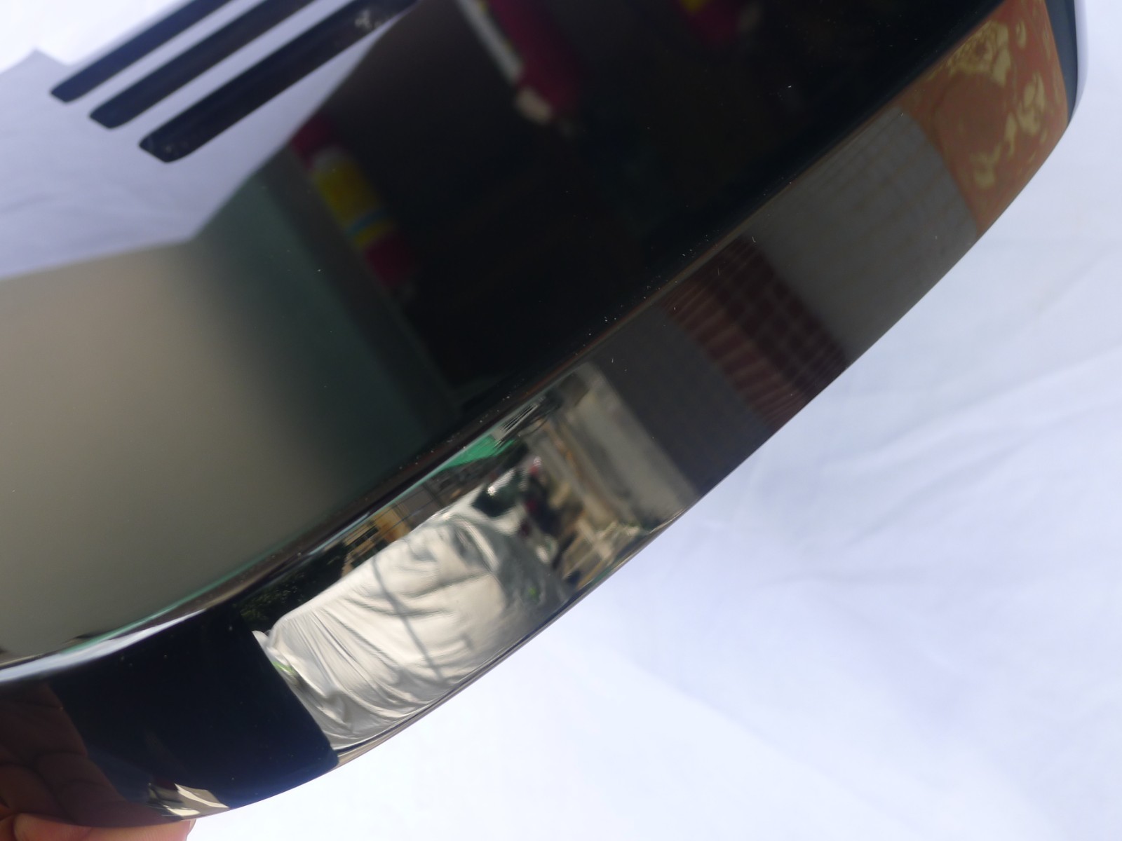 Tele Style Guitar Body 3pcs Alder Black Fit 3pcs P90 With Half Bridge ≦4.8Lbs