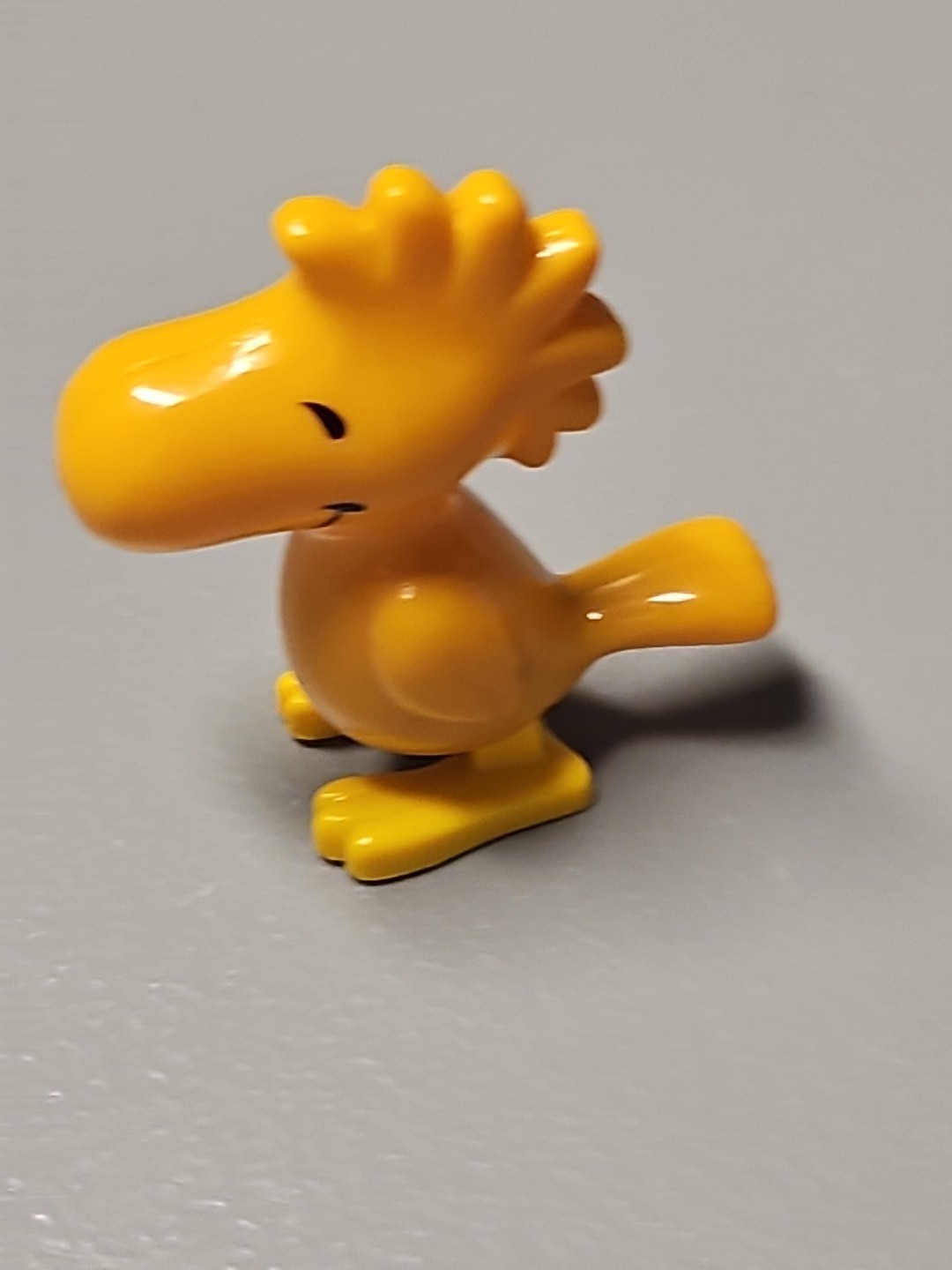 Vintage Aviva Mini Hopping Woodstock Wind-Up Toy