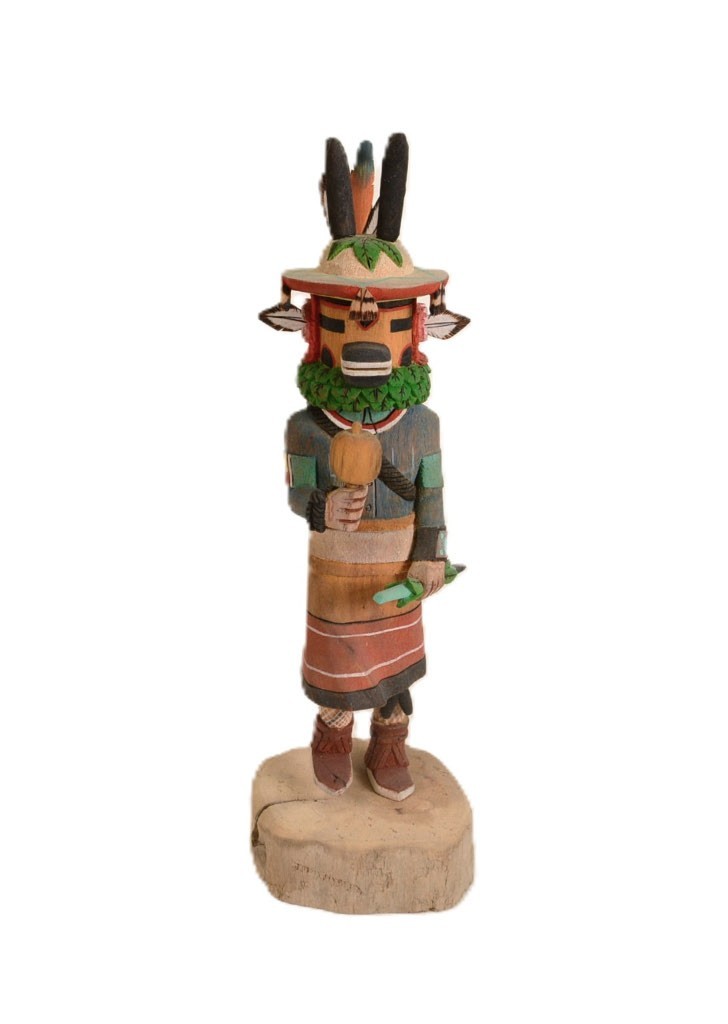 Hopi Kachina First Mesa AZ  By Theron Huma