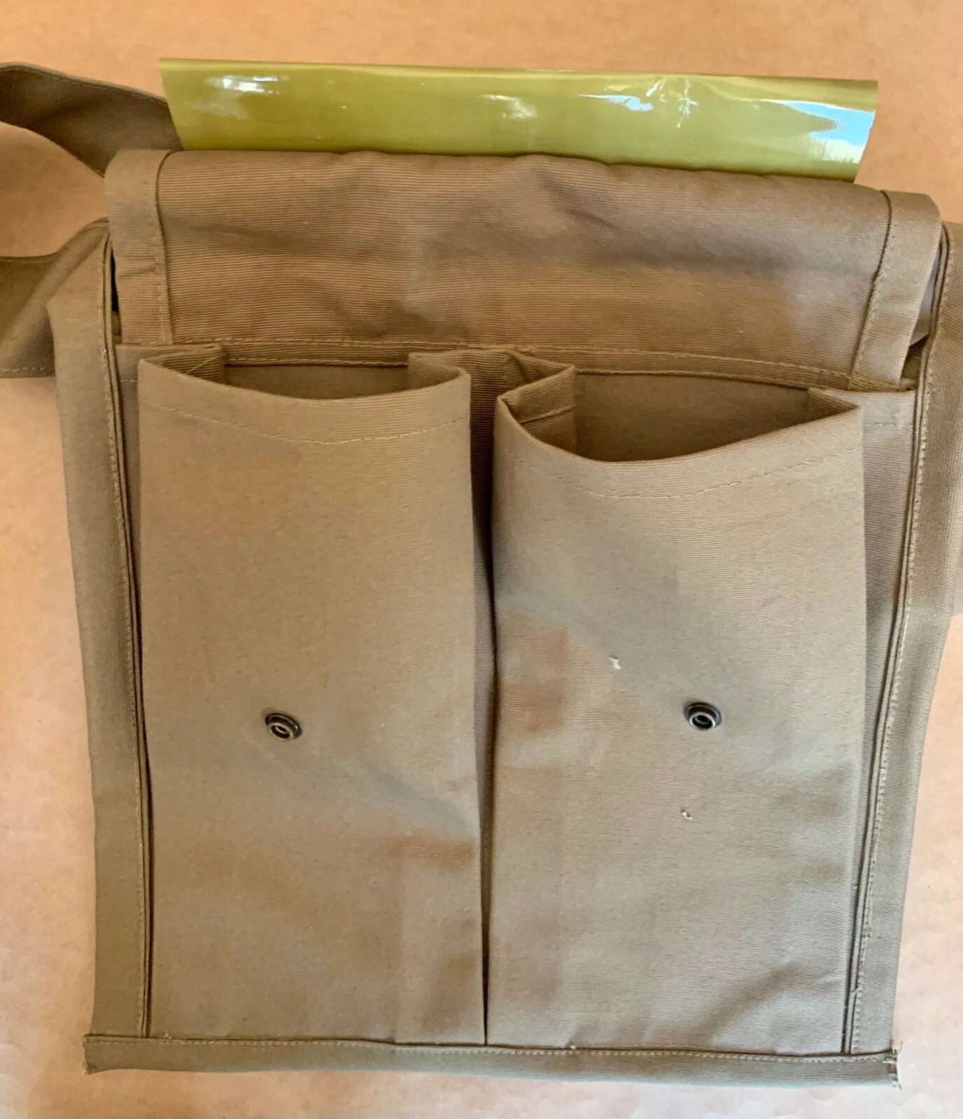 US M18A1 CLAYMORE MINE CARRYING BAG