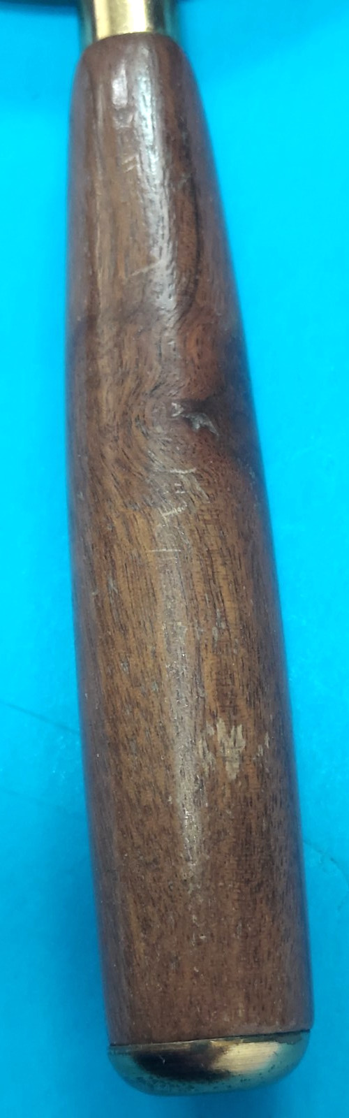 VTG Donegan Optical USA Brass Wood Handle Magnifying Glass 10"