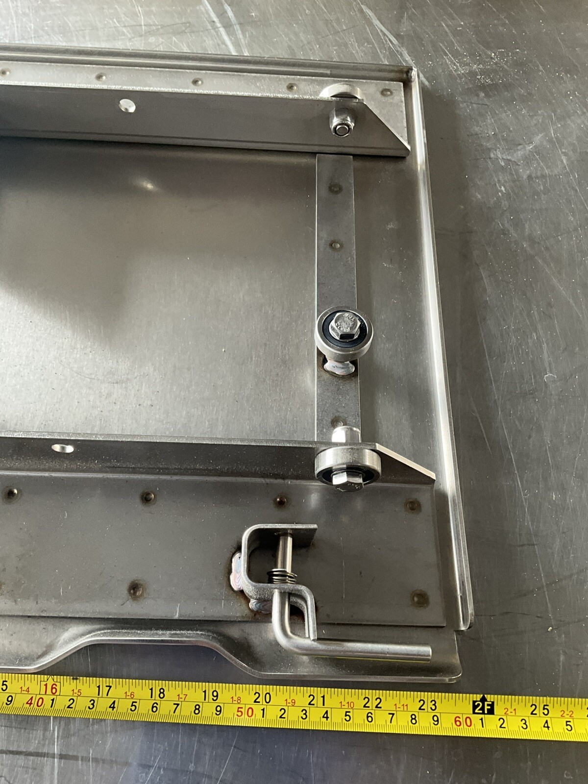 Hobart 6801 5801 Carriage Assembly 00-437469 For 6801 and 5801 meat band saw B