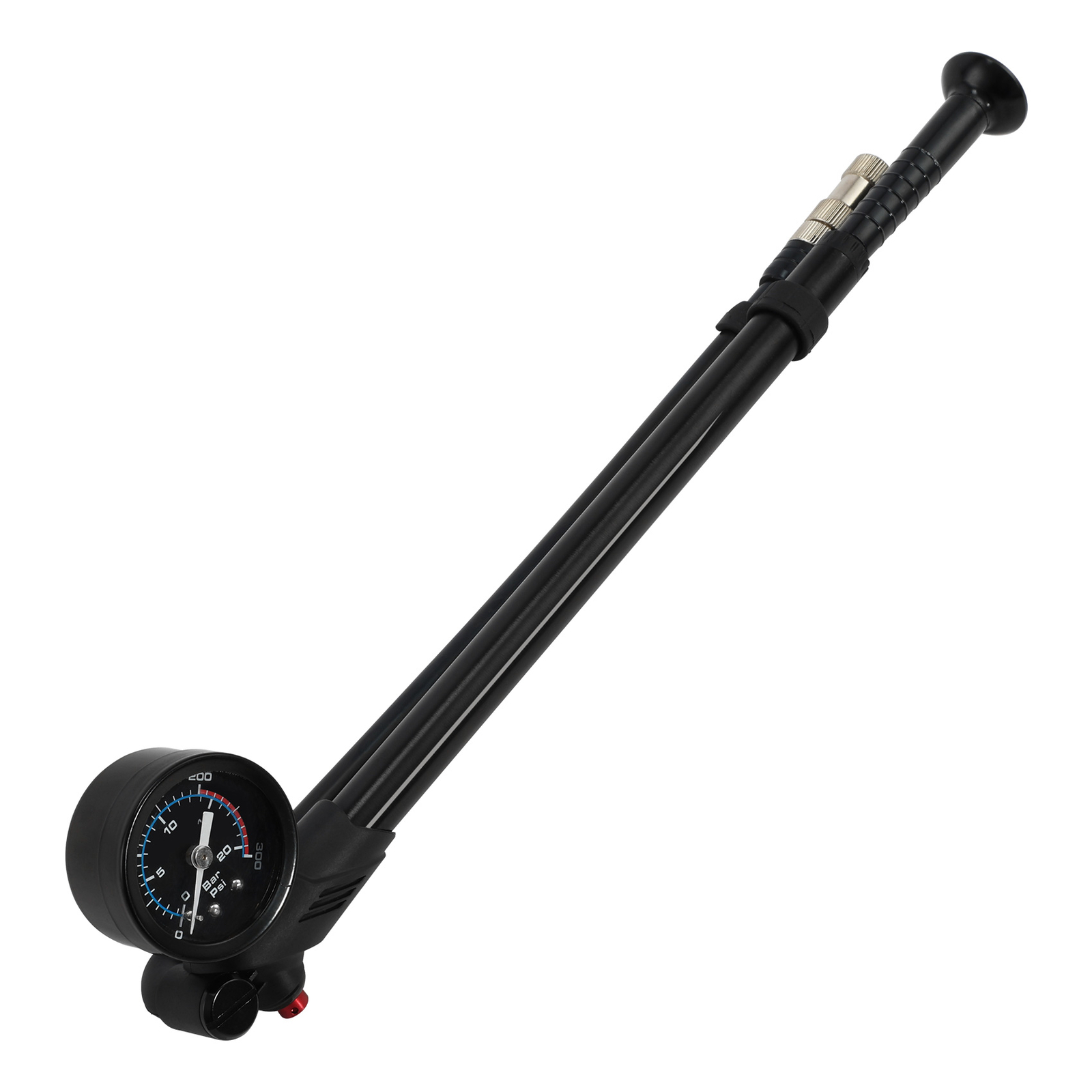 Suspension Air Shock Pump 300psi Touring Bike For Harley Touring Electra Glide