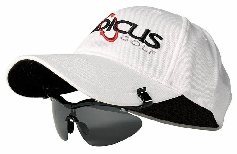 Medicus Golf Flipz Sunglasses Protect Convertible Eyewear Shades Carbon Titerion