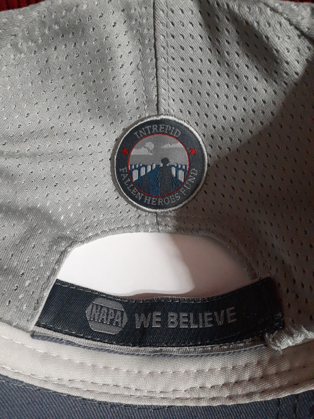 NAPA We Believe In Heroes USA Ball Cap Hat One Size