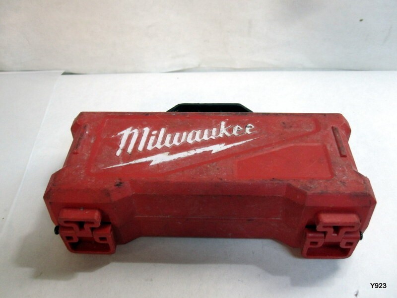 Milwaukee Case For Impact Driver with 36 bits!
