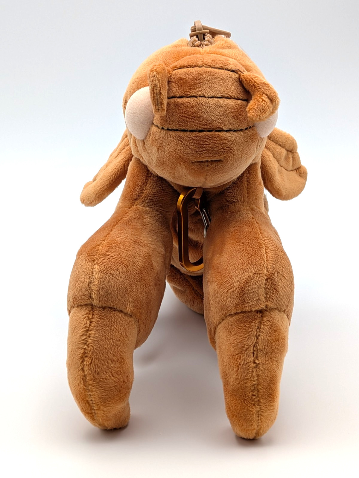 Sun-Star Stationery Pencil Case Plush Cicada Shell Brown S1430068 Japan