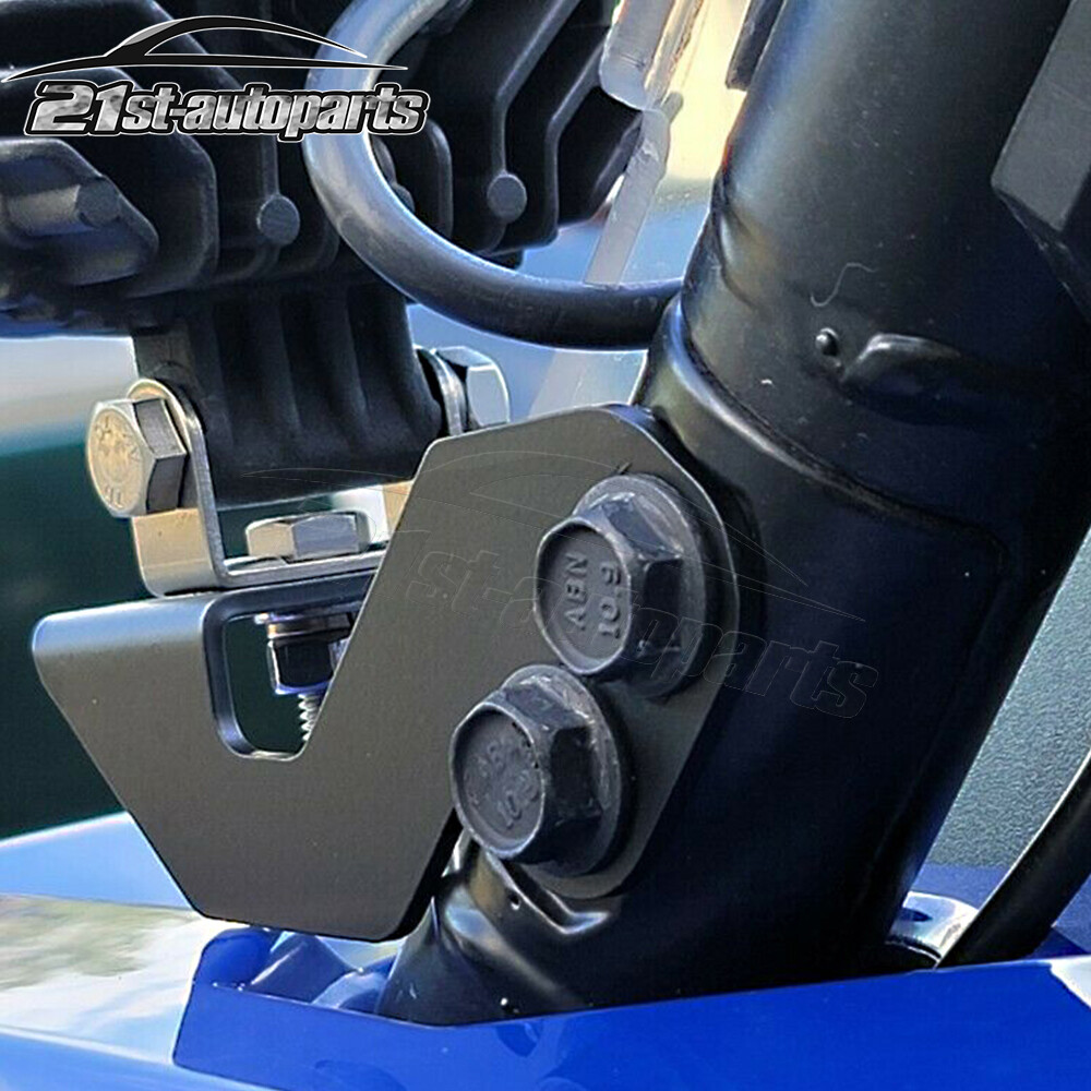 Fits Polaris RZR 900 800 XP 1000 Lower Side Pillar LED Light Pods Mount Brackets