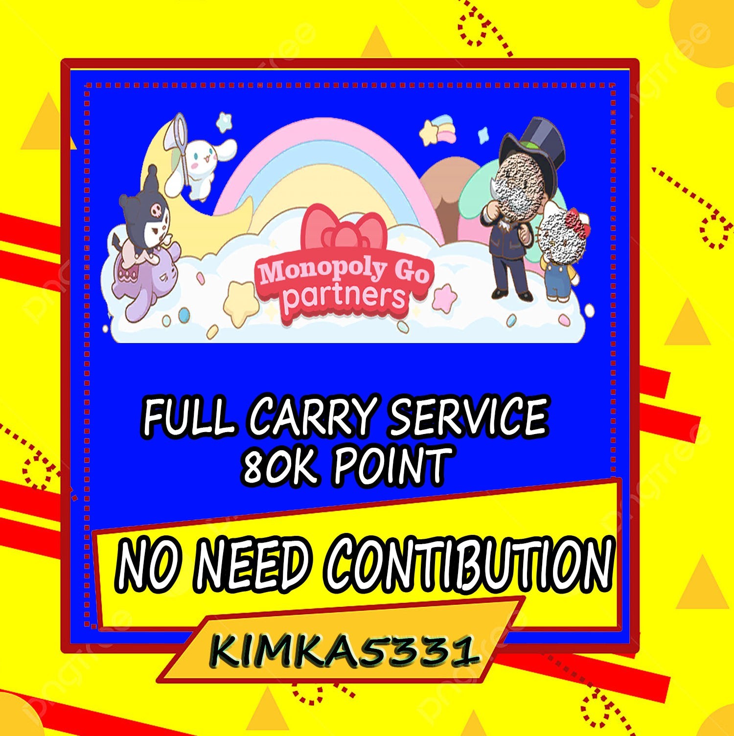 Monopoly_Partner_Event _Go ⚡️Hell0 Partners ⚡️ Fast _ full carry 80k 🔥5342