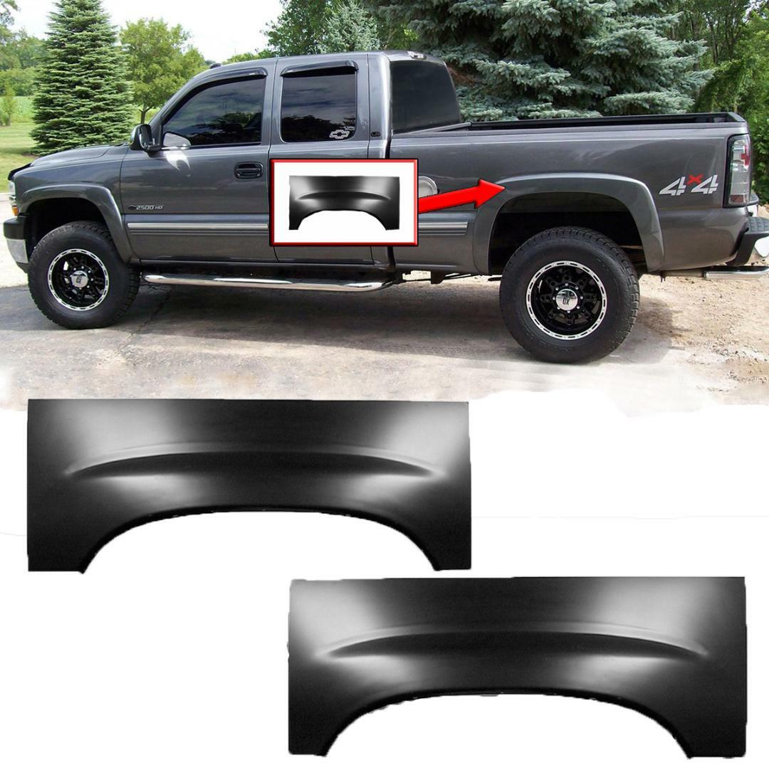 1999-2006 Chevy & GMC Pickup Truck Inner Rear Wheelhouse & Upper Wheel Arch KIT