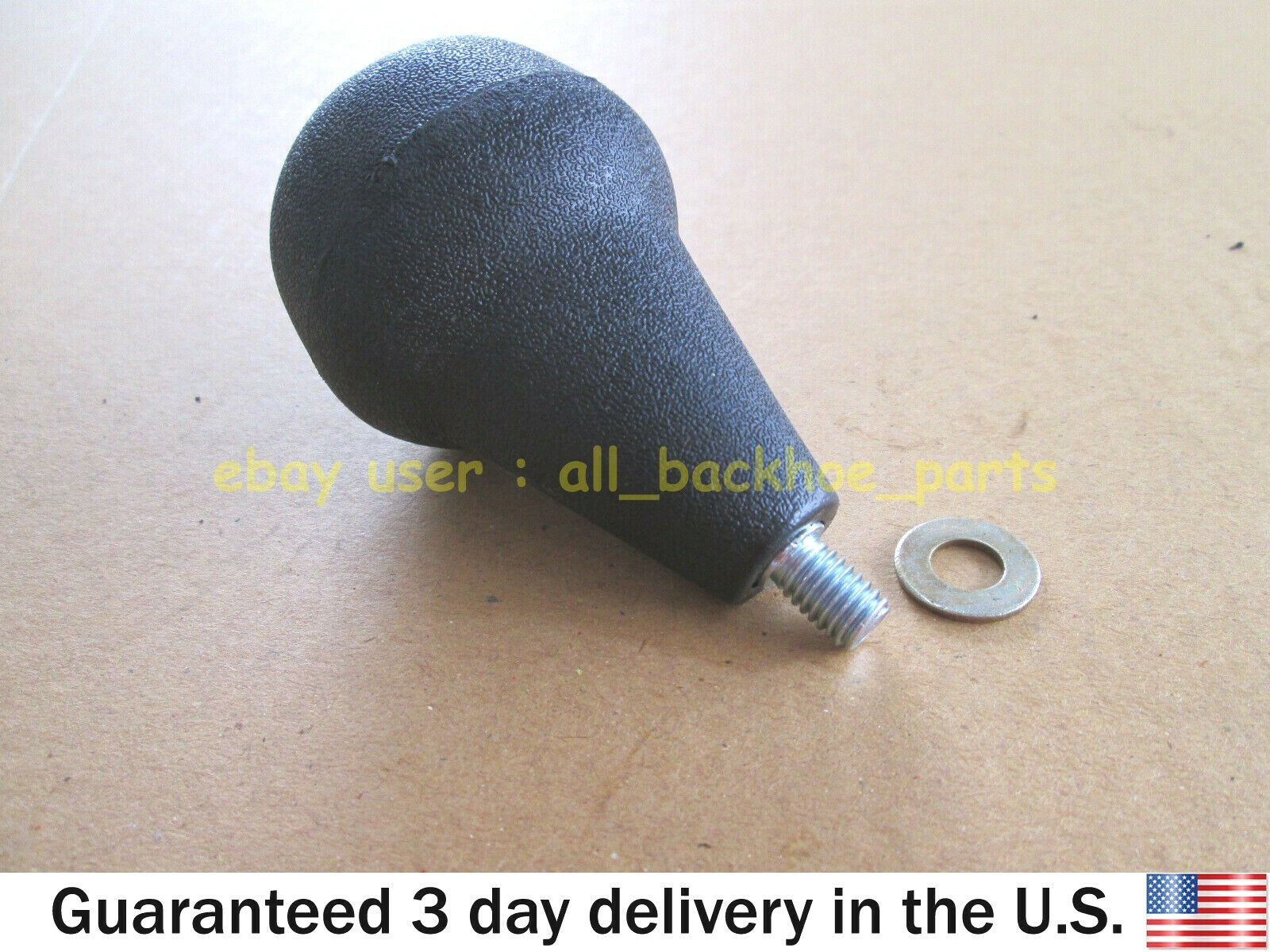 JCB BACKHOE - STEERING KNOB (PART NO. 123/03842 331/27411)