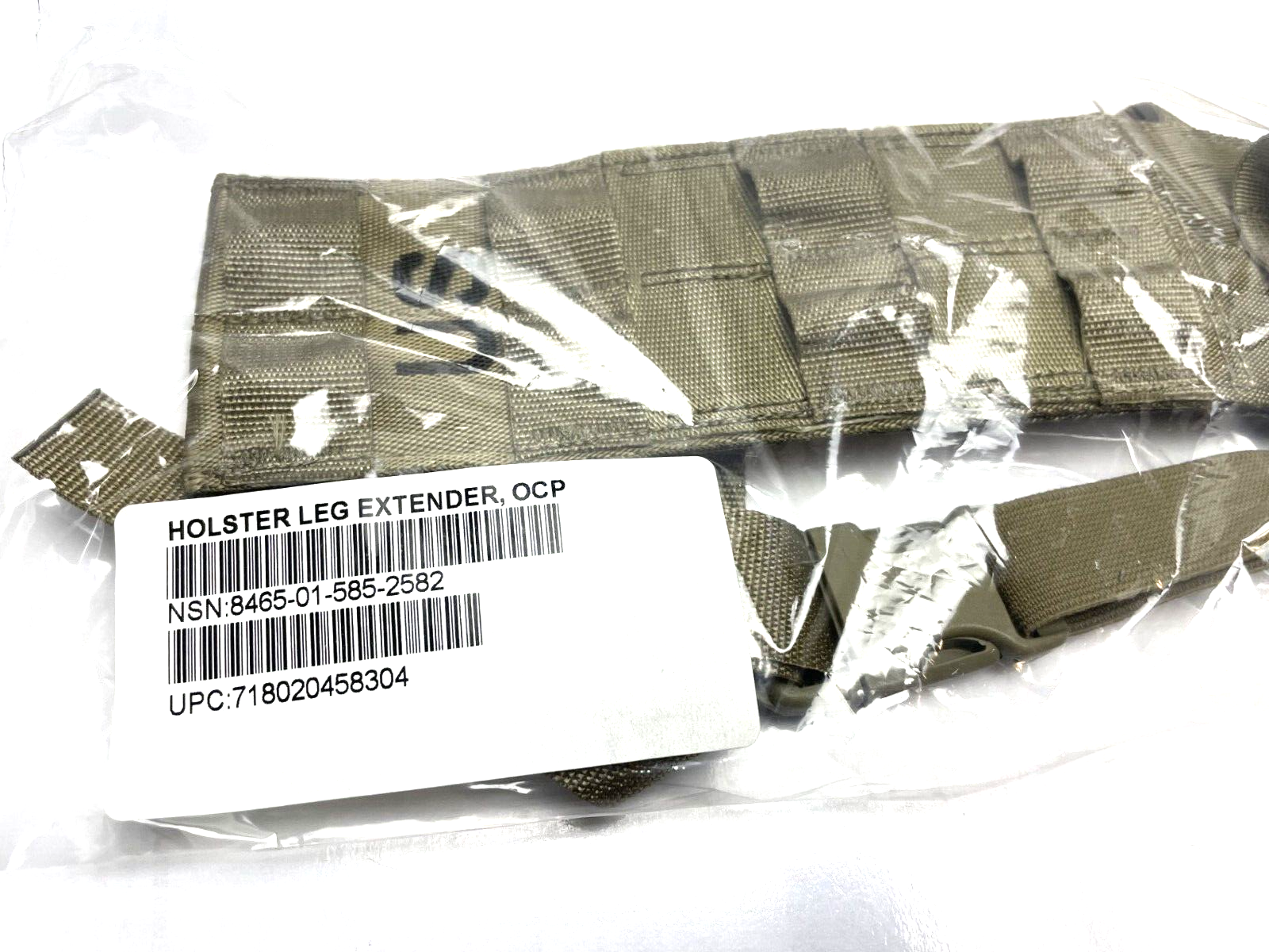 USGI Army Molle II Holster Leg Extender OCP Coyote Drop Leg Strap Multicam NIB