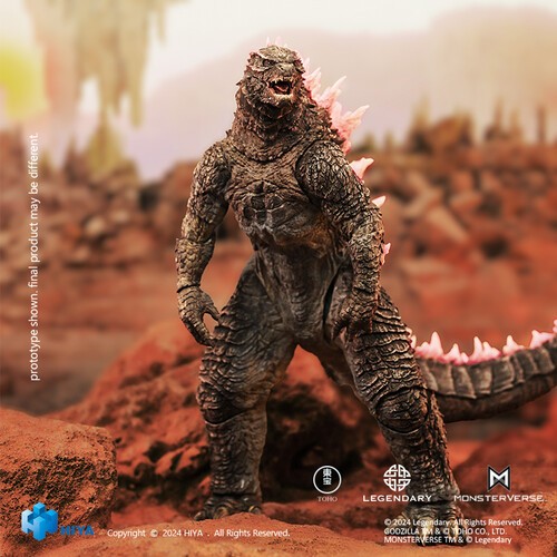 HIYA - Godzilla x Kong: The New Empire - Exquisite Basic - Godzilla (Evolved Ver