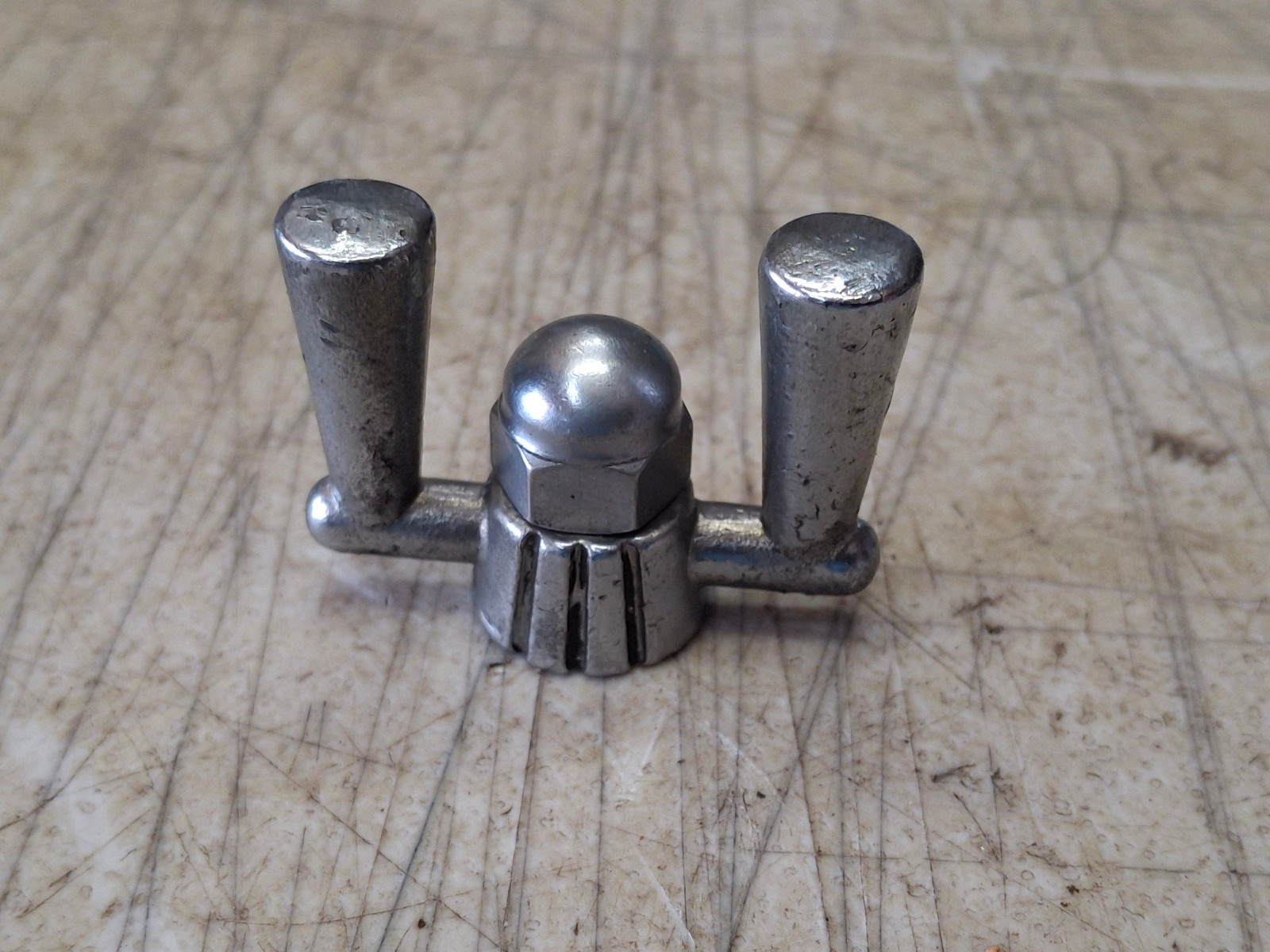 Vintage 6" Lathe Atlas 618 Craftsman 109 Tailstock Ram Screw Crank Handle