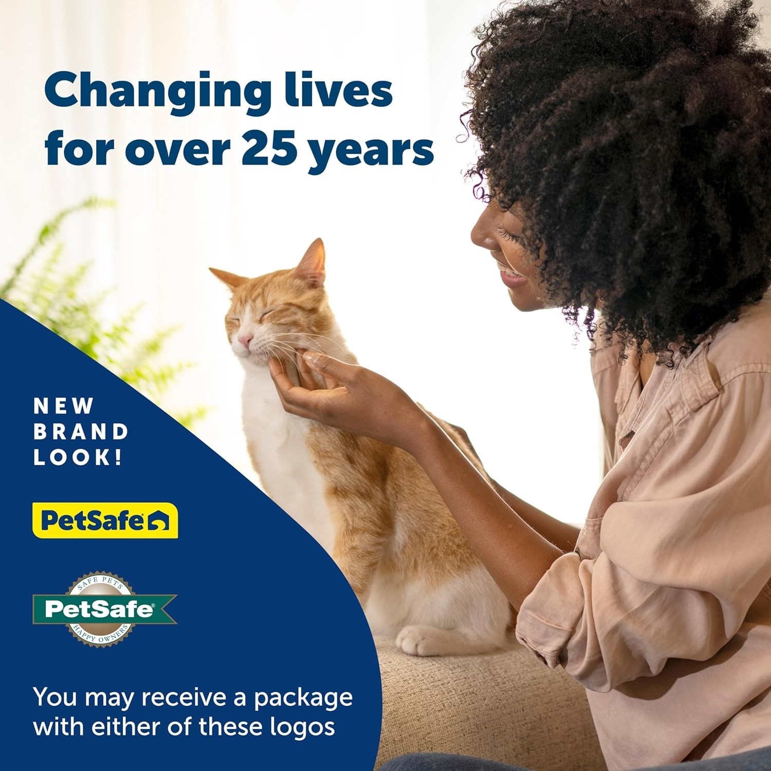 PetSafe SSSCAT Motion Activated Spray Deterrent for Cats and Dogs - PPD19-16170