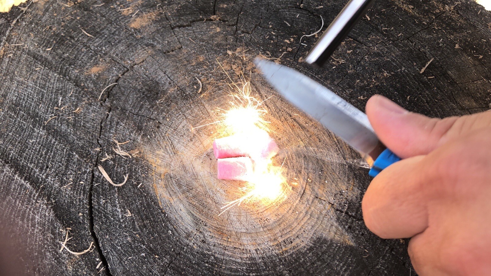 Southwest Survival - Fire Starter Plugs, Camping, Hunting, Bushcraft, Bugout Bag