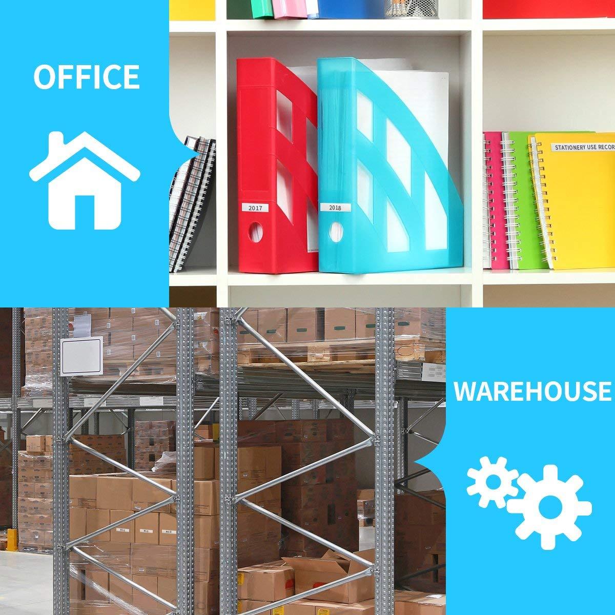 4PK Brother P-Touch TZ-231 TZe-231 12mm Label Tape Black on Color 1/2" PT-D21