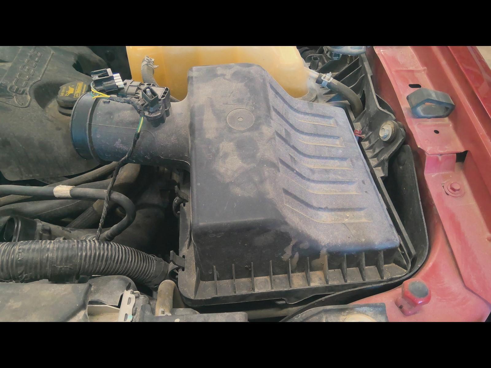 Used Air Cleaner Assembly fits: 2013 Ford F150 PICKUP 3.5L turbo Grade A