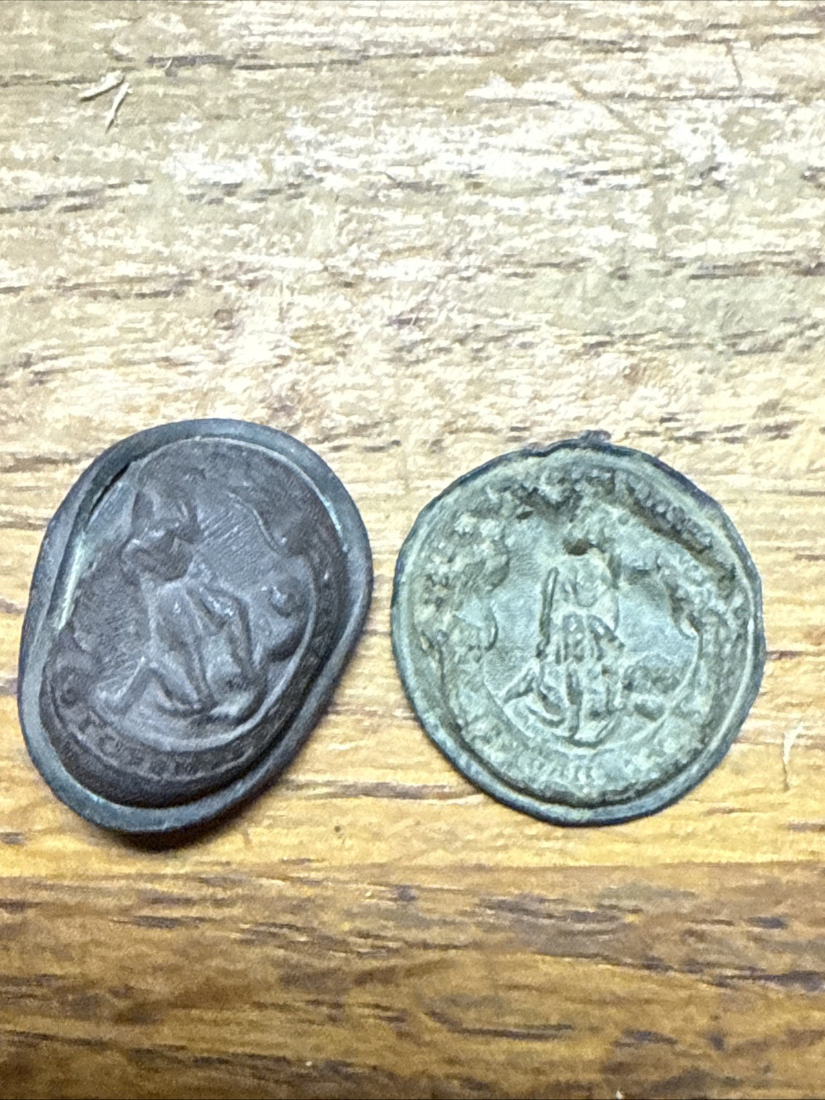 Civil War Confederate Very Rare Local Virginia Militia Officer Button Wildt