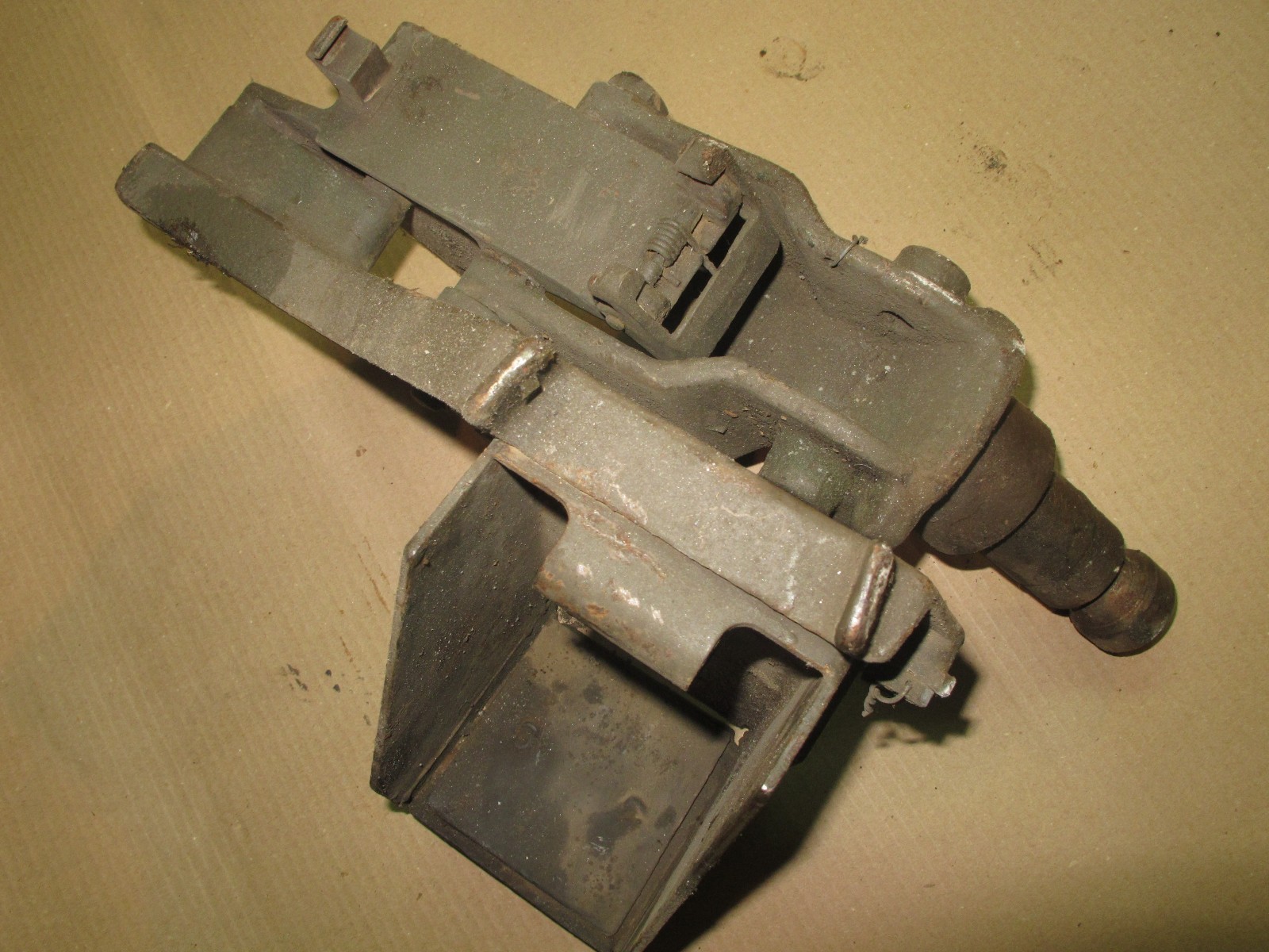 US M151 Jeep Vietnam M60 Cradle Mount Long Pintle M38 Pedestal M142 UNRESTORED