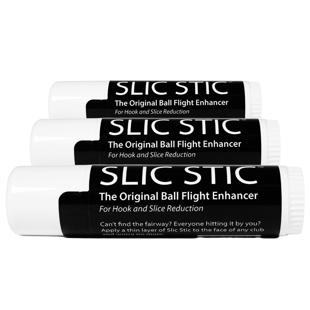 The Original and Best Slic Stic - Anti-Slice / Hook Spin Reduction Stick