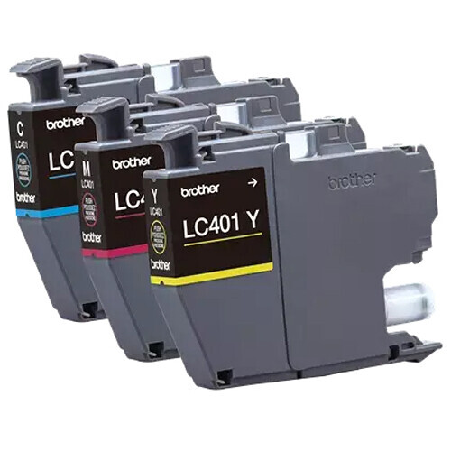 Brother Genuine LC401 / LC401XL Ink Cartridge MFC-J1010DW MFC-J1012DW MFC-J1170D
