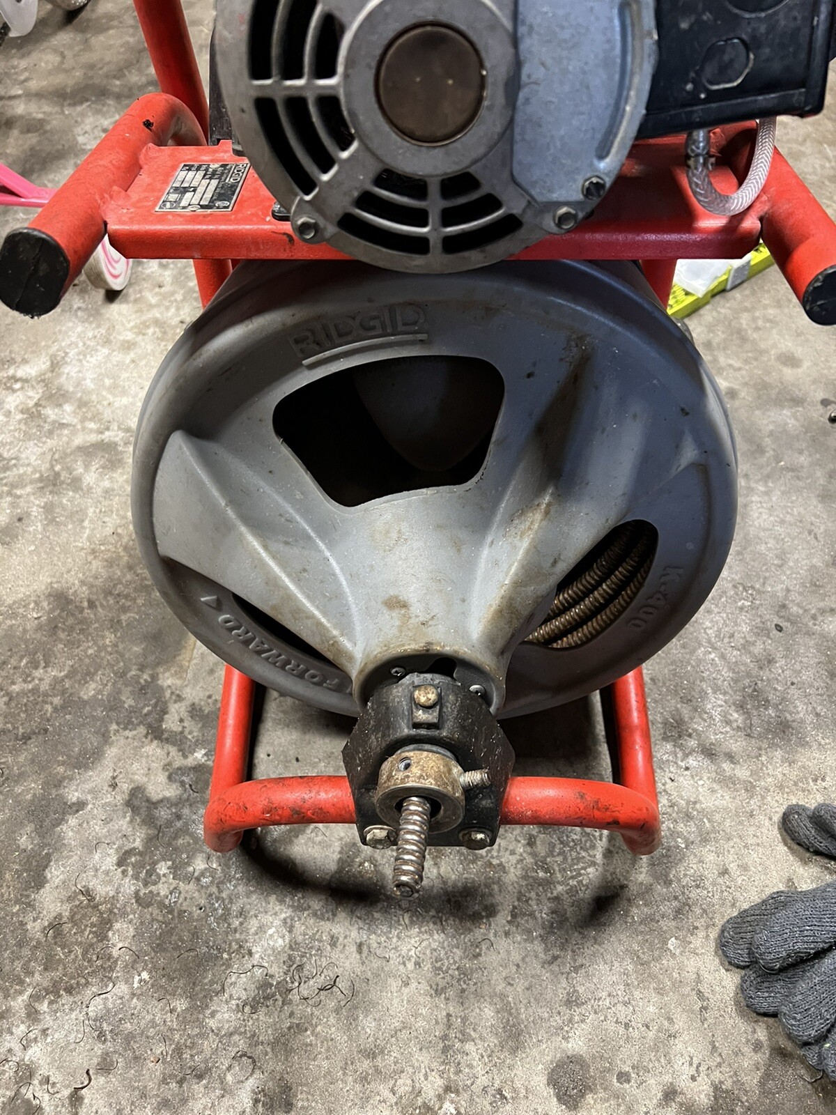 Drain Cable Repair End Bit Fits Ridgid K-380 K-400 Cables 3/8" X 25' 50' & 75FT