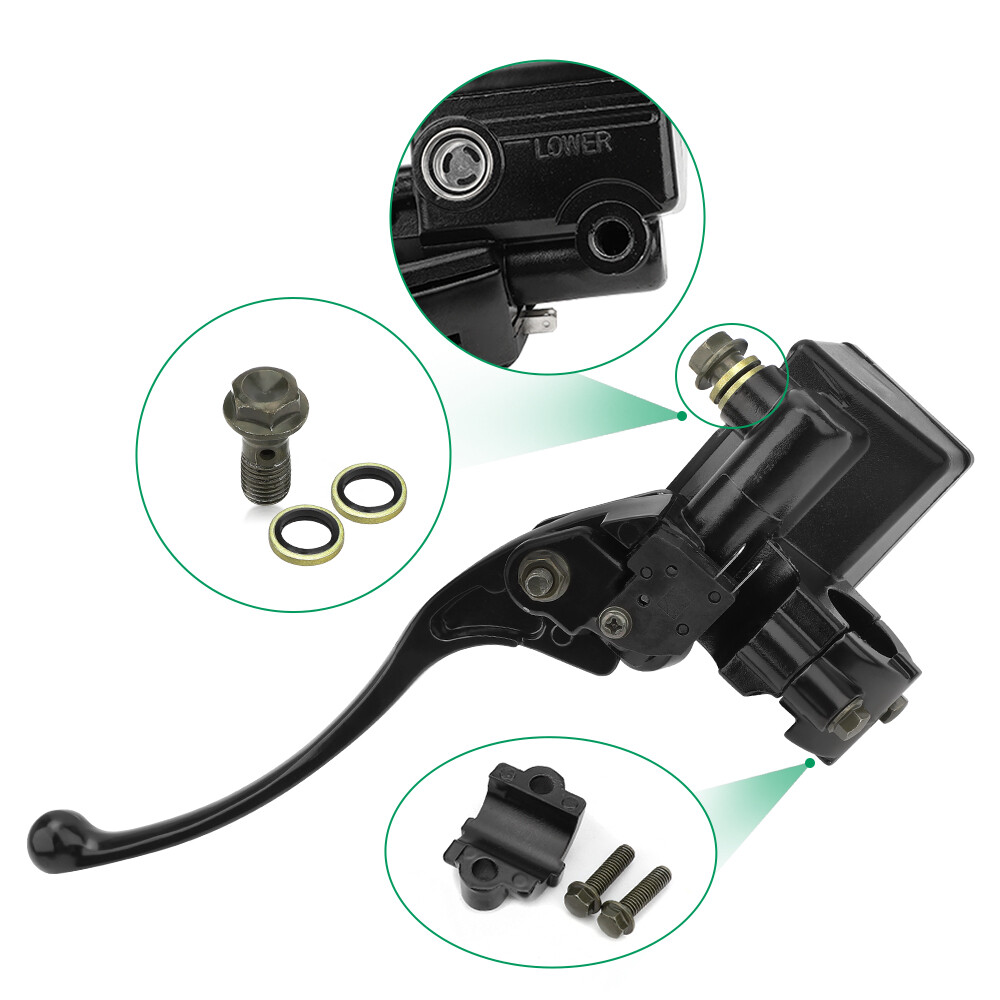 Front Right Brake Master Cylinder for Honda TRX400FW Foreman 400 4X4 1995-2003