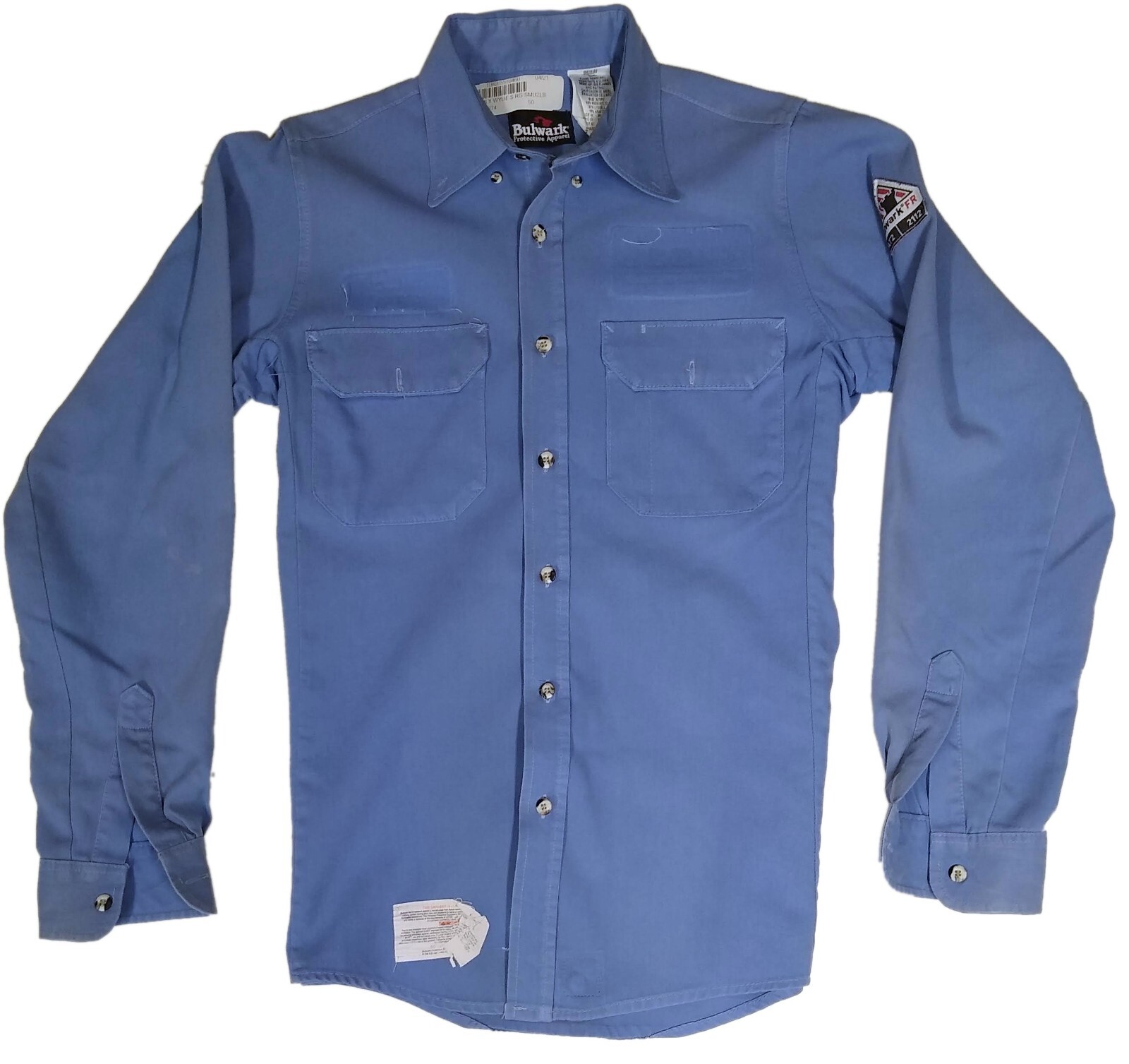 Bulwark Carhartt FR Work Shirts Used Flame Resistant Shirts