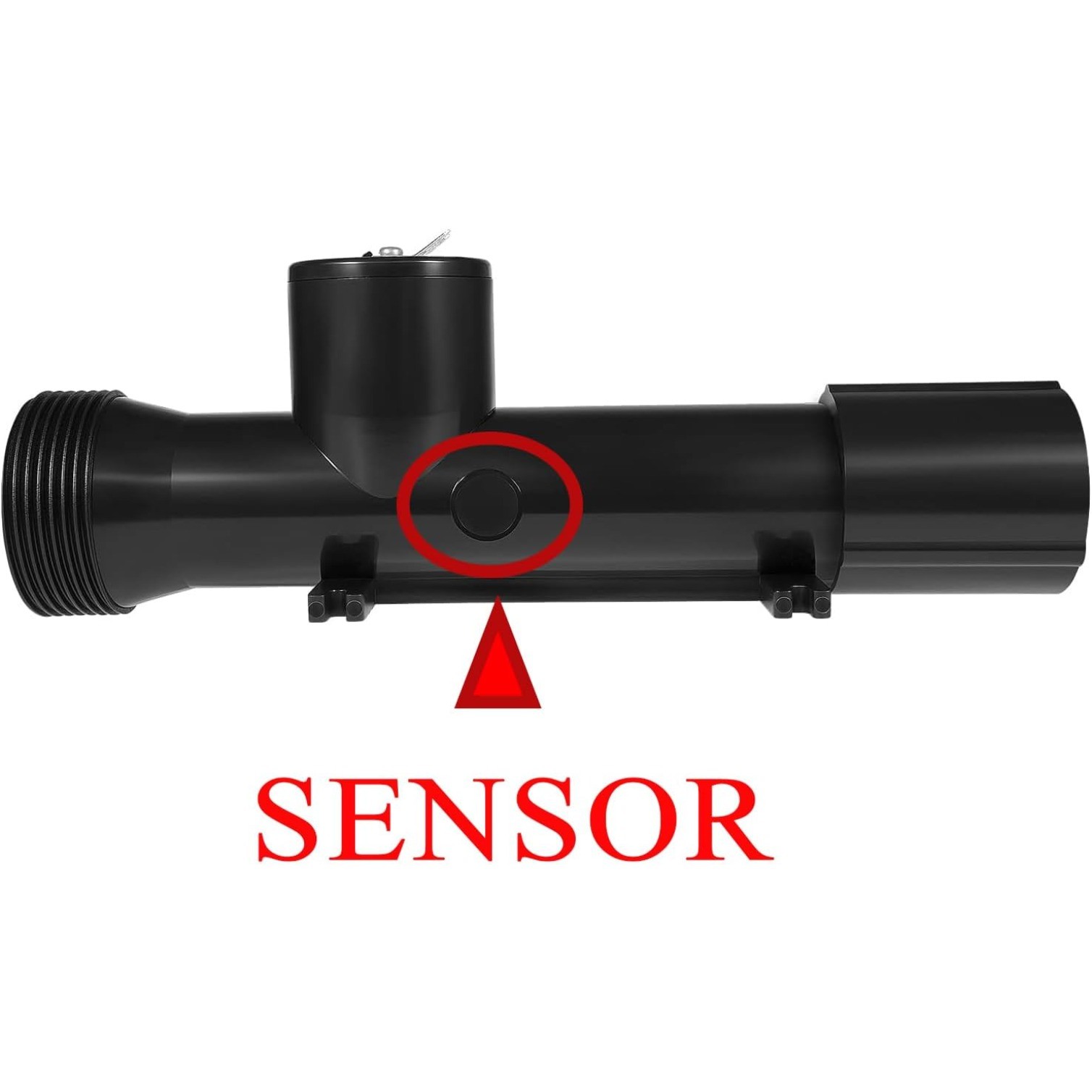 4CH4002-R Swimming Pool Cleaner Replacement Chamber for Hybrid Pool Treatment