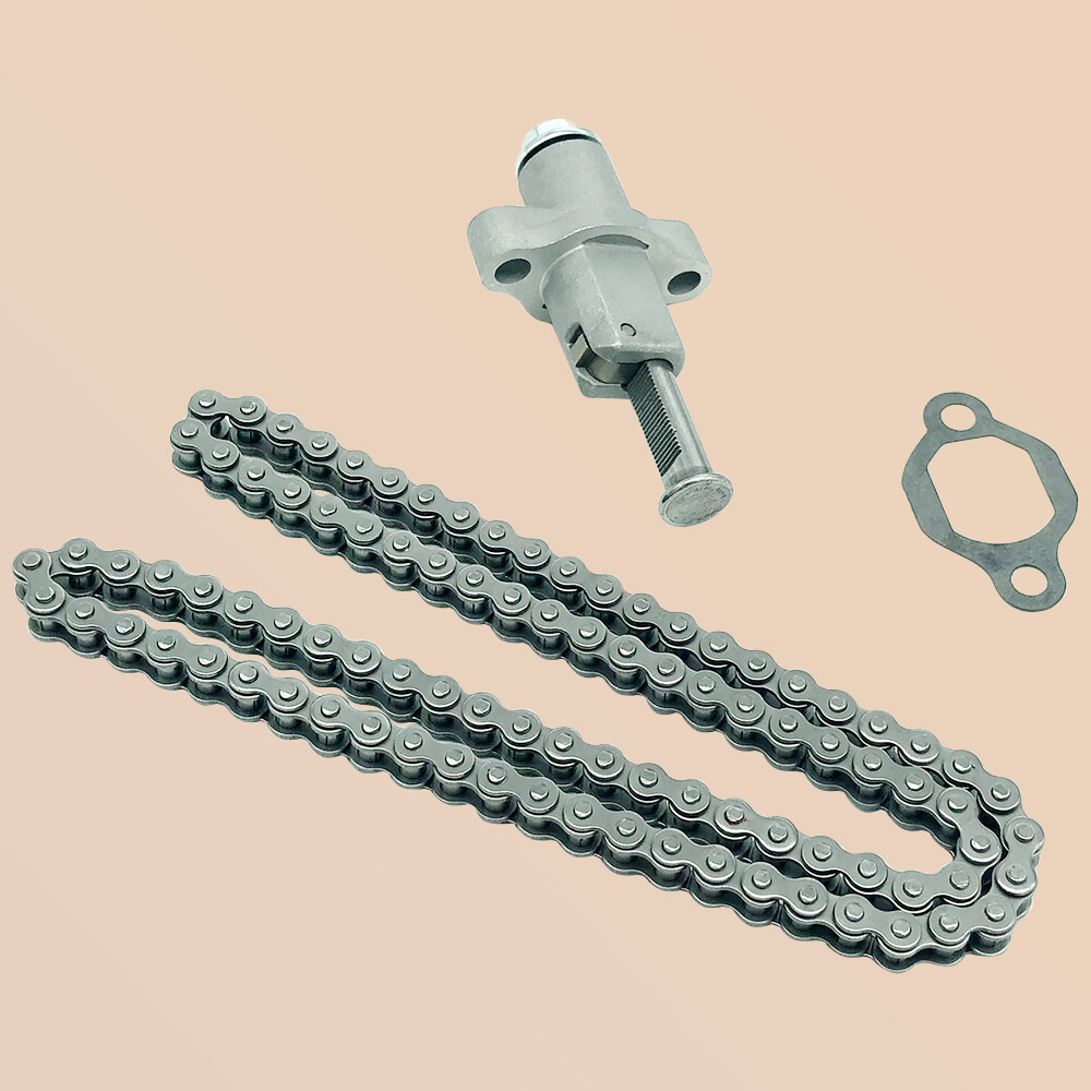 Cam Timing Chain&Tensioner w/Gasket for Yamaha Big Bear 400 YFM400 2000-2012