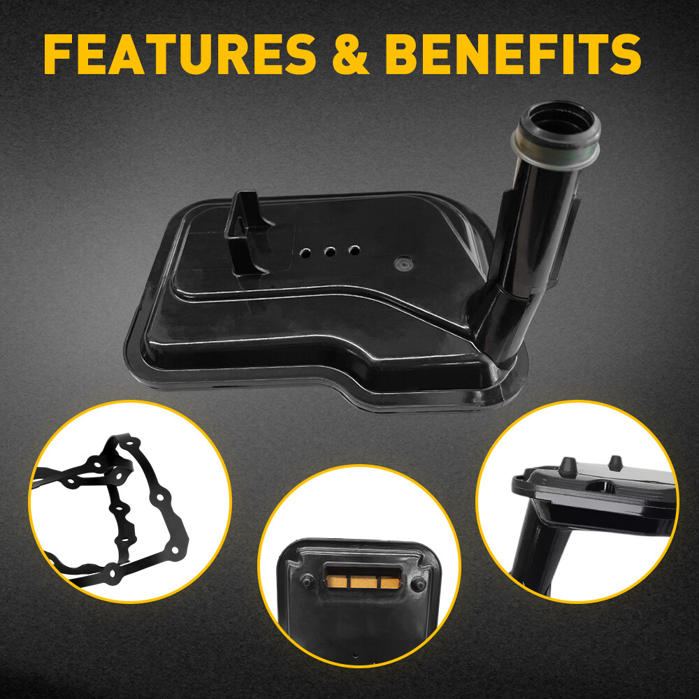 OE#24236933 Automatic Transmission Fluid Filter Kit For Chevy GMC 6L80 6L90 6L50