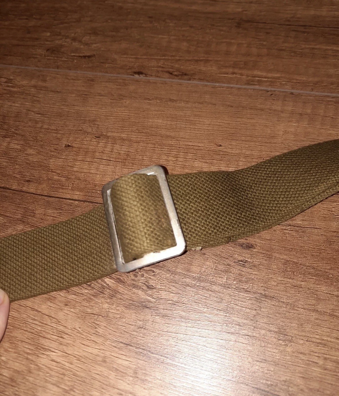 NEW USSR Soviet Russian Army Carrying Sling Canvas Belt AK , Strap Original