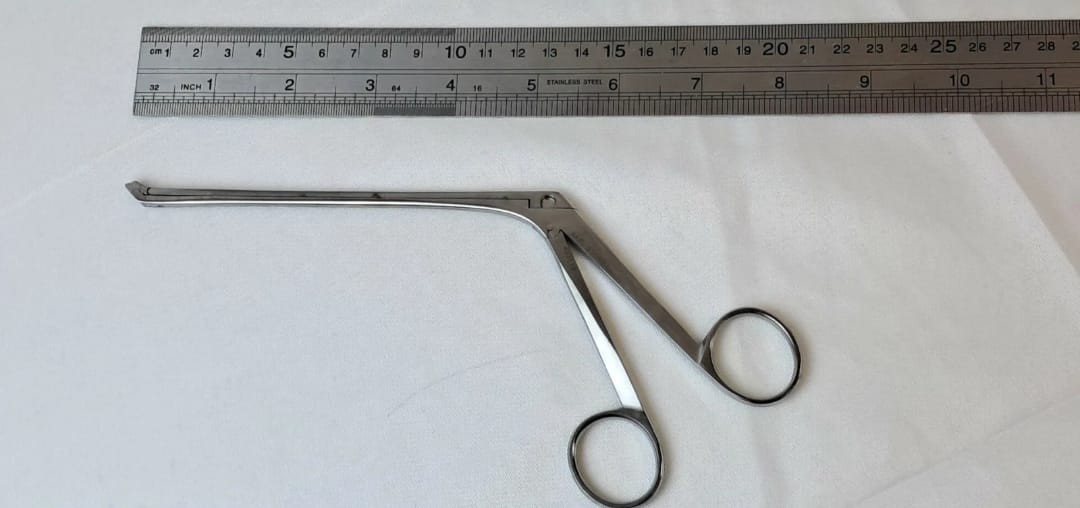 KARL STORZ 453712, Nasal Cutting Forceps, ENT.