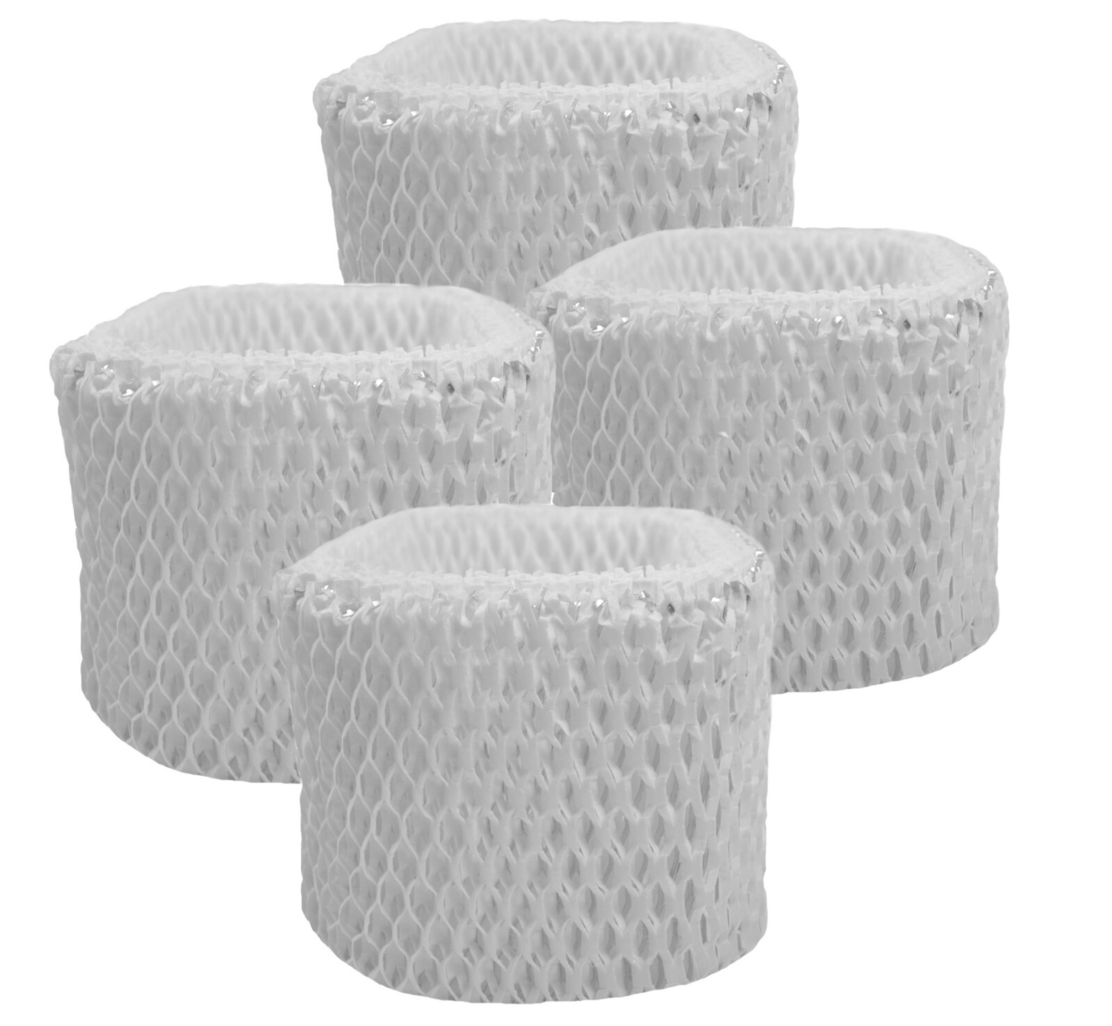 Compatible With Holmes H62 HWF-62 HWF62 Wick Humidifier Mist Drum Filters 4 Pack