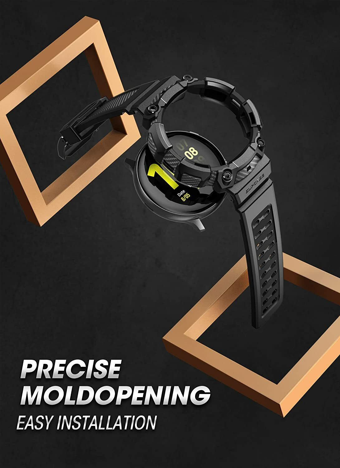 For Samsung Galaxy Watch 6 6Classic 5Pro 5 4 3 Active2 SUPCASE UBPro Strap Bands