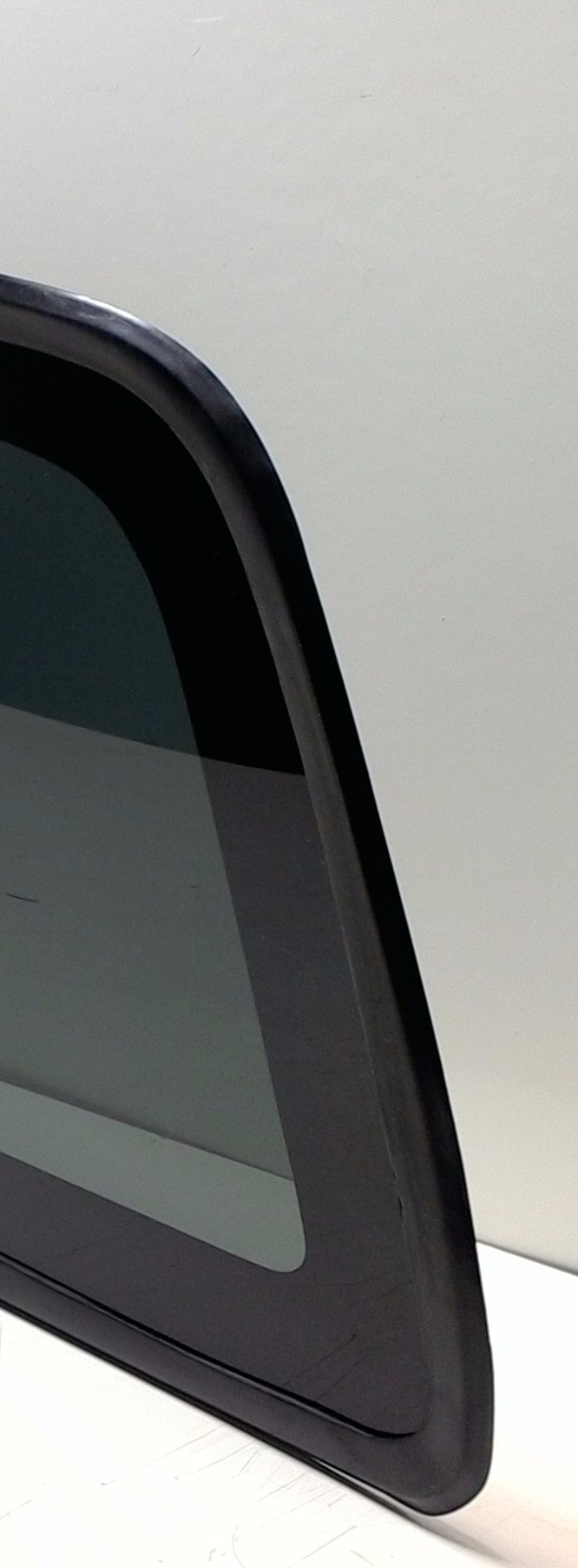 Fit 2005-2023 Toyota Tacoma Rear Back Glass Stationary Window Dark Tinted