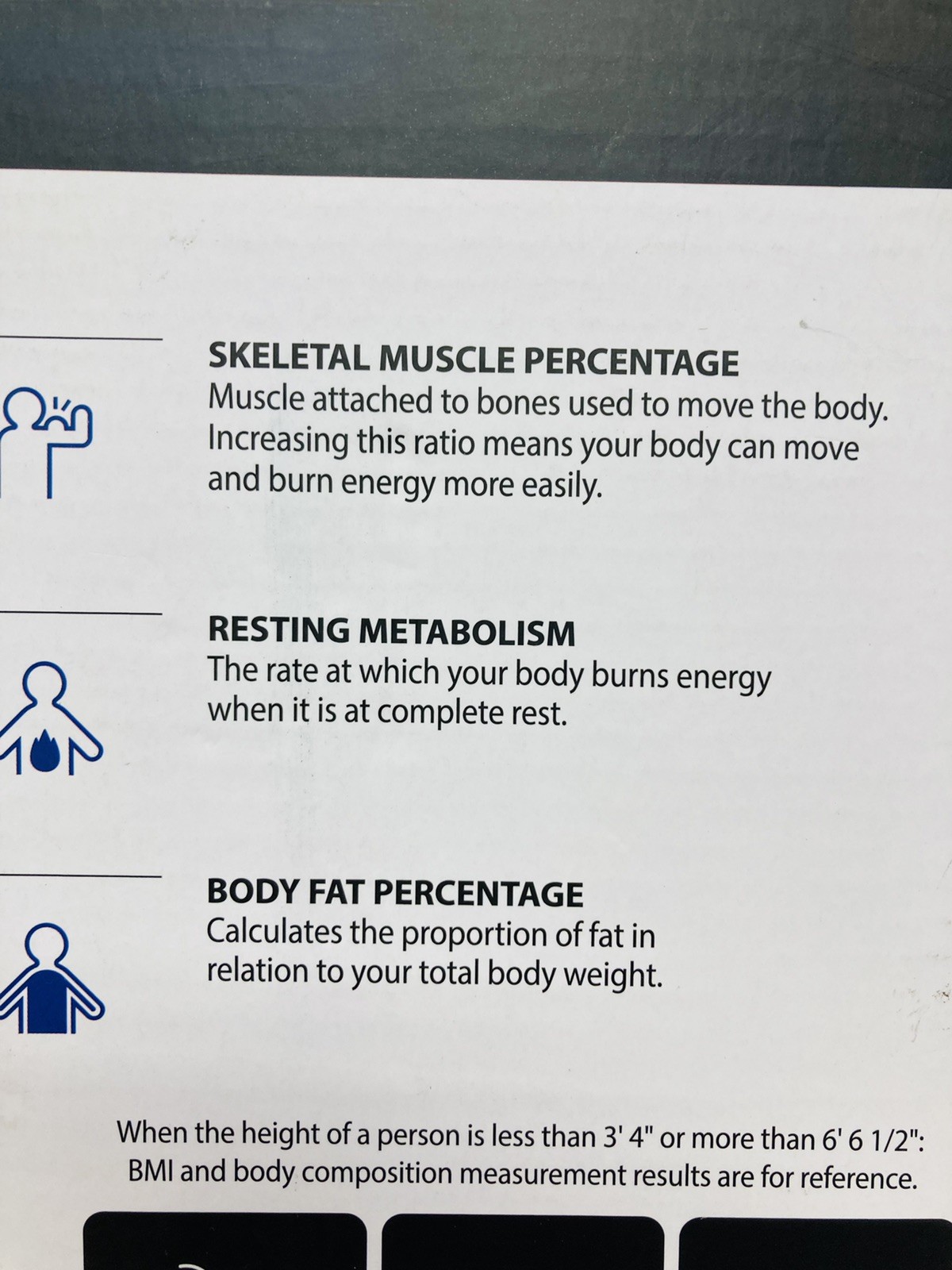 Omron BCM-500 Bluetooth Body Composition Monitor and Scale - Black