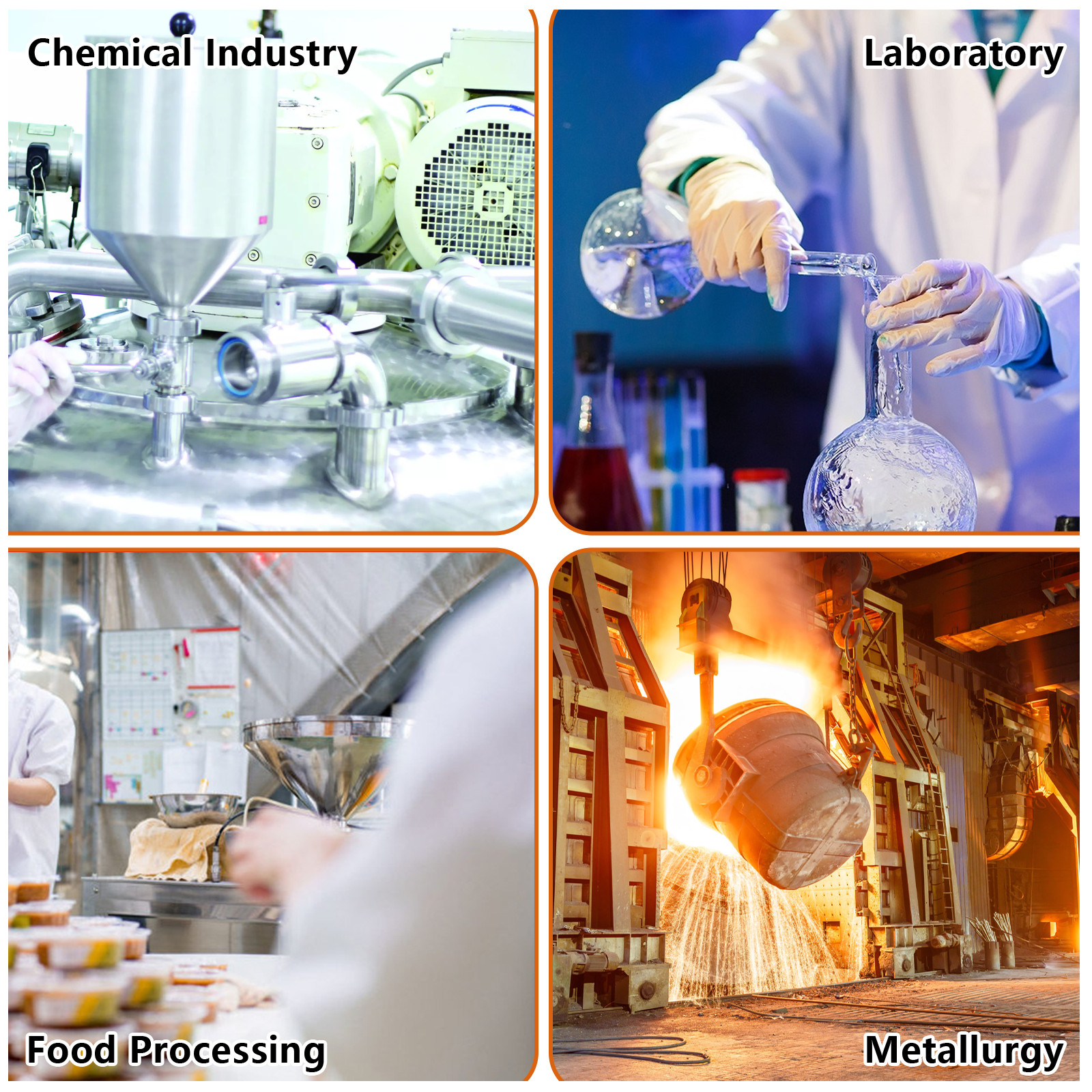 Automatic Powder Sifter Machine Flour Sifter with 19.6" 40&100Mesh Sieve Screen