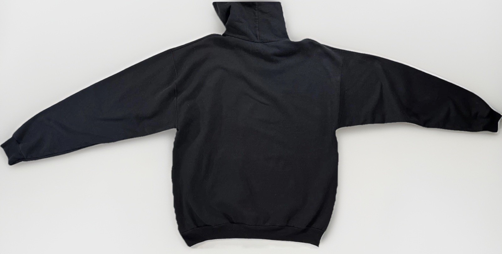 Nightmare Before Christmas Black Hoodie Disney Jack Skellington XL Pullover