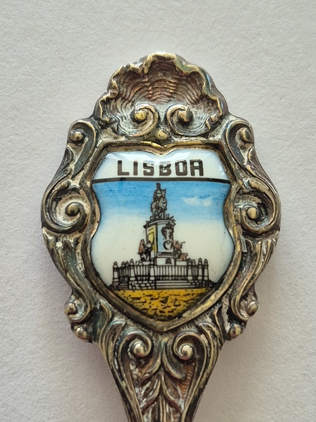 Lisboa Vintage Souvenir  Spoon Collectible