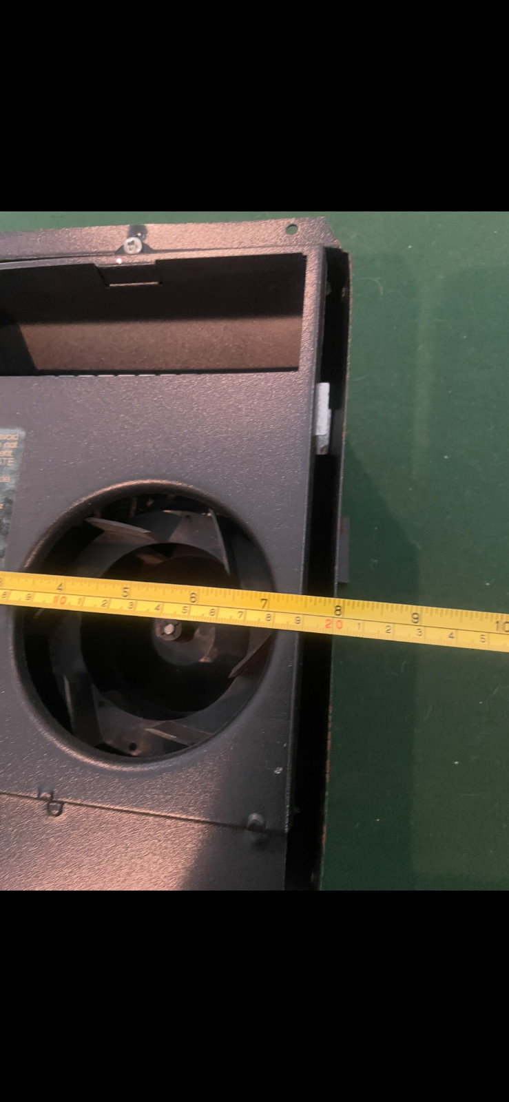 CADET CS102 WALL HEATER FAN-FORCE 240/208 VOLT, 1,000/750 WATT