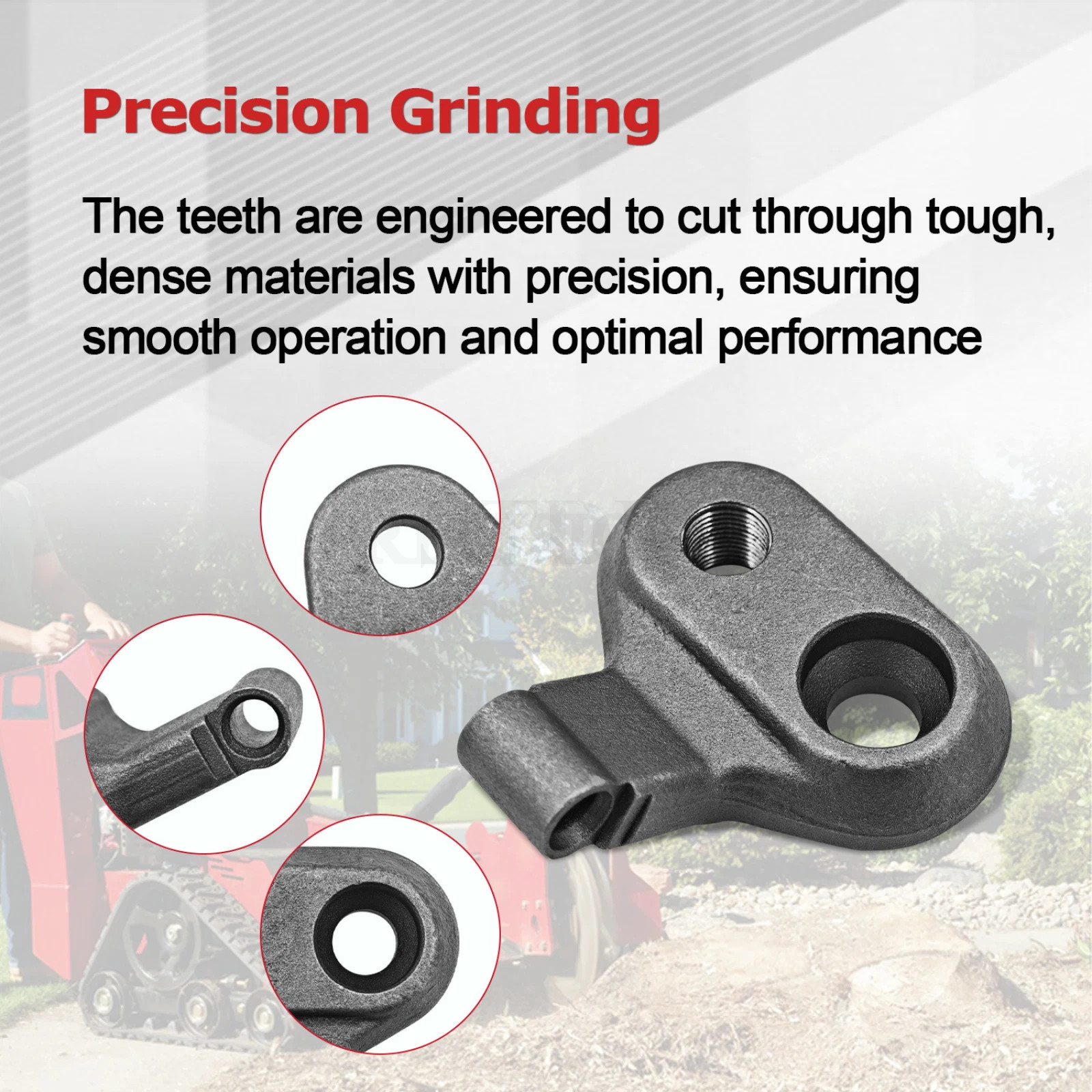 For BARRETO SG30 Stump Grinder Teeth Kit W/ 2-1/4" BOLTS Replace Grinder Teeth