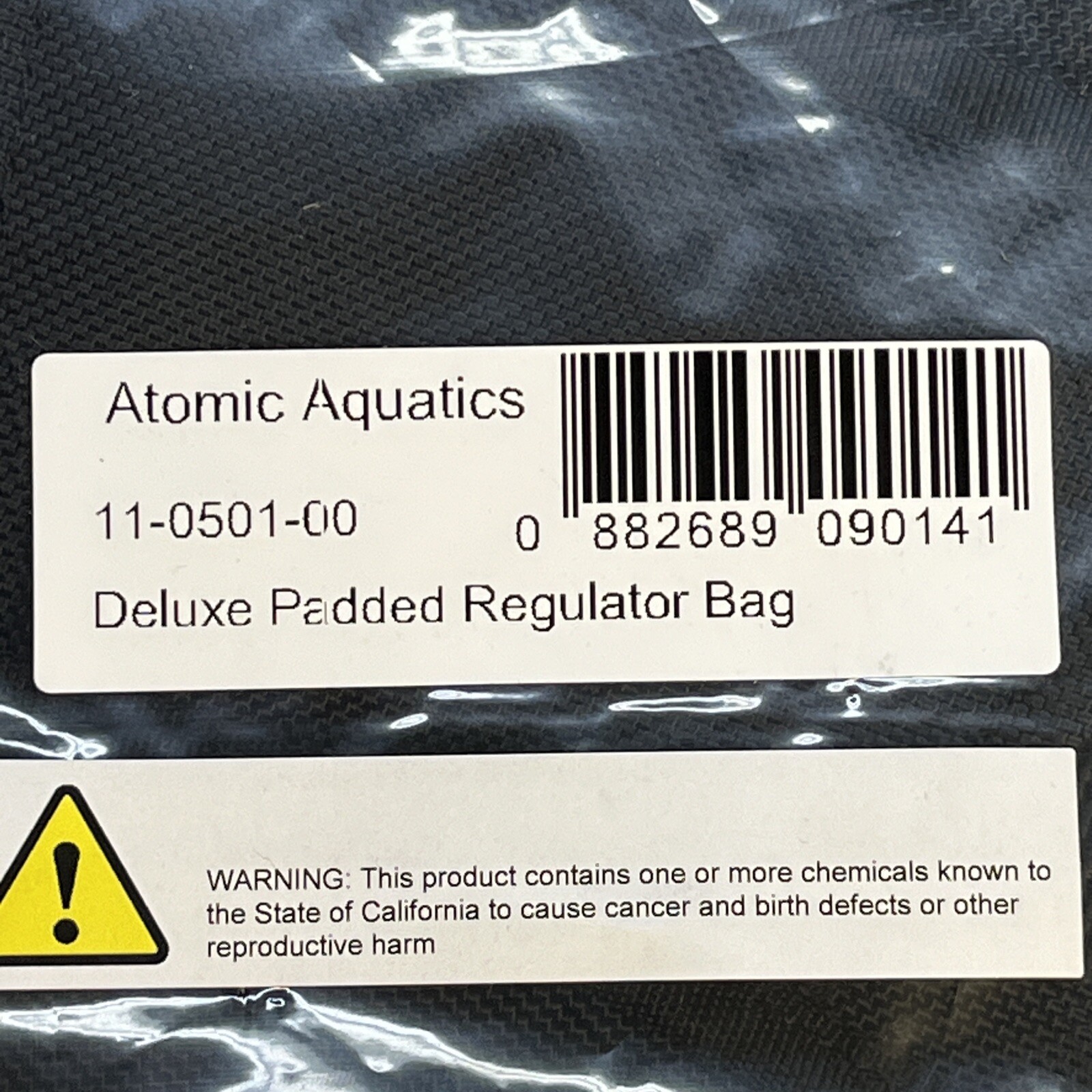Atomic Aquatics Deluxe Padded Regulator Bag 11-0501-00 Protective Scuba Reg Case