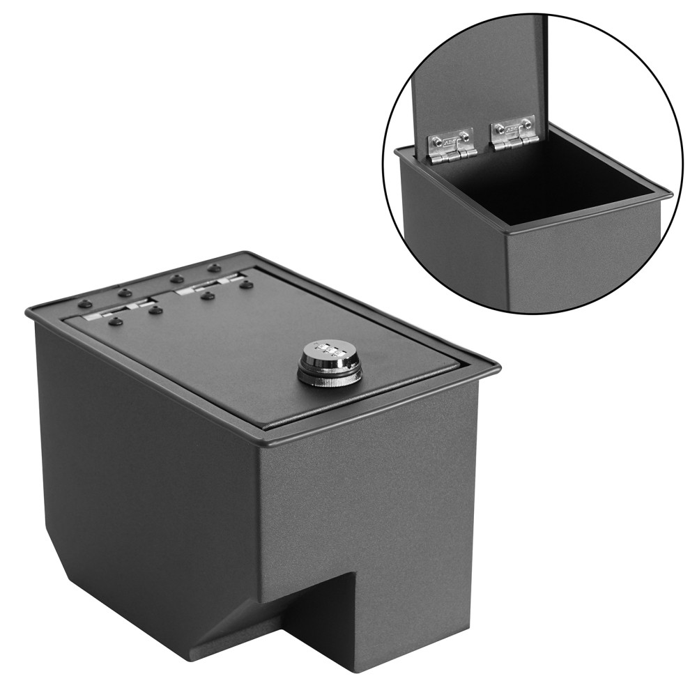 For Toyota 4Runner Center Console Safe (2003-2009) – Locking Vault Insert Black